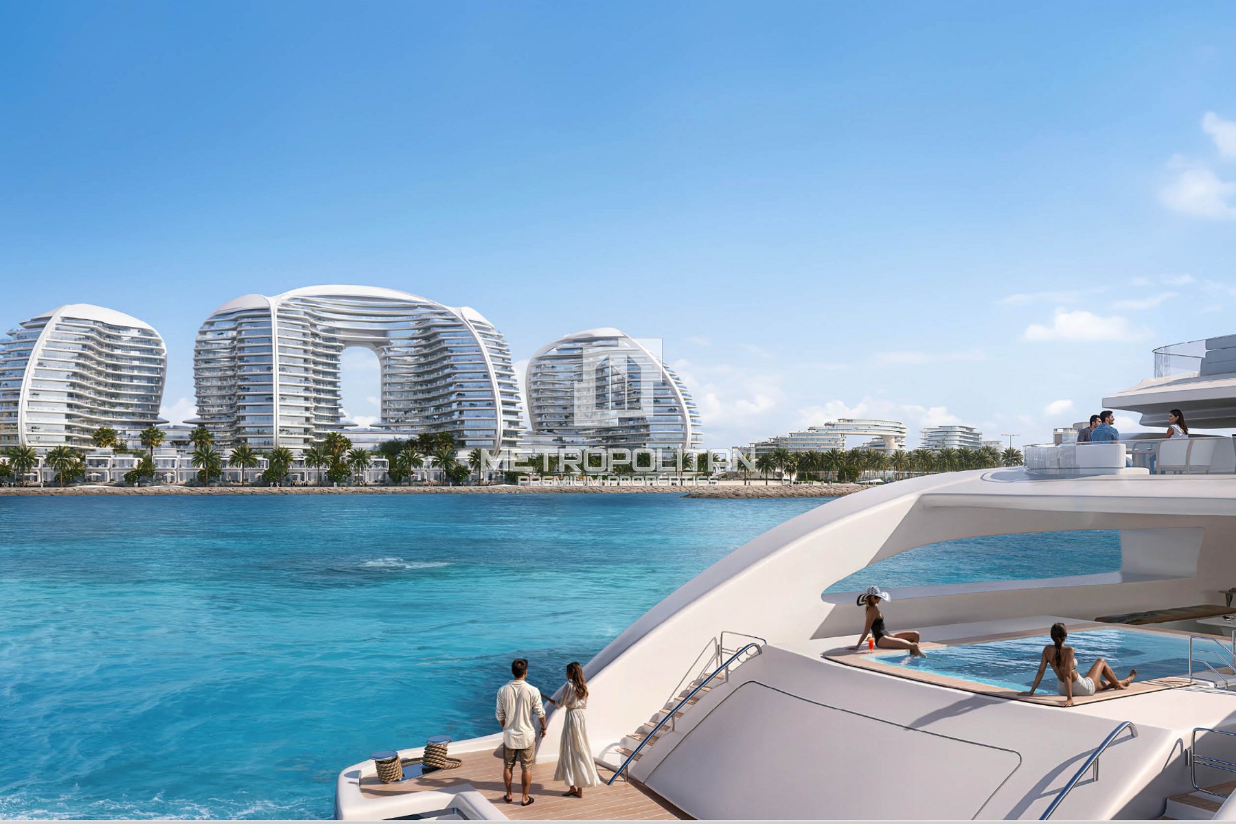 Image - Oystra, Al Marjan Island, Ras Al Khaimah | Project - شقة