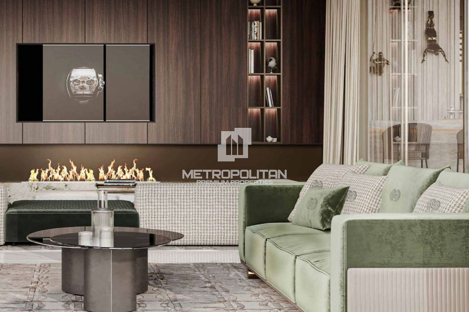 High Floor I Emirates Golf View I Spacious Layout photo-5