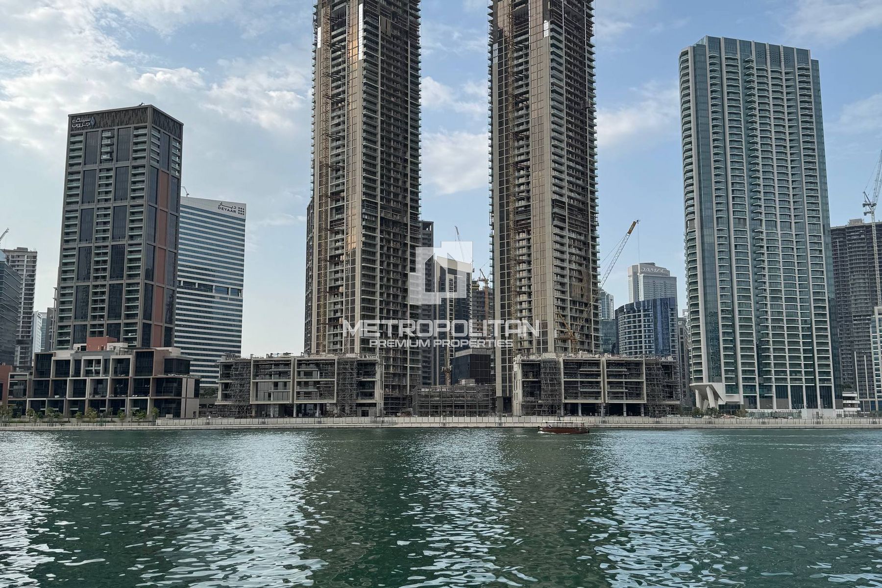 Image - Peninsula Four, Business Bay, Dubai | Project - Appartement
