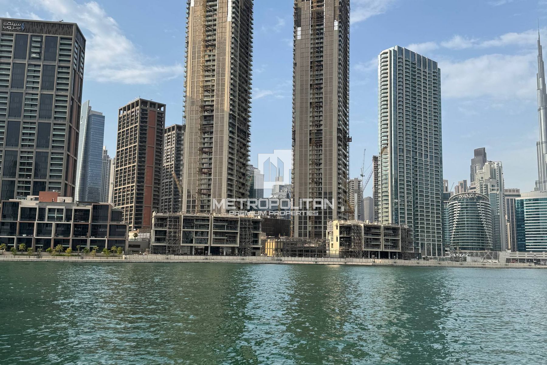 Image - Peninsula Four, Business Bay, Dubai | Project - Appartement