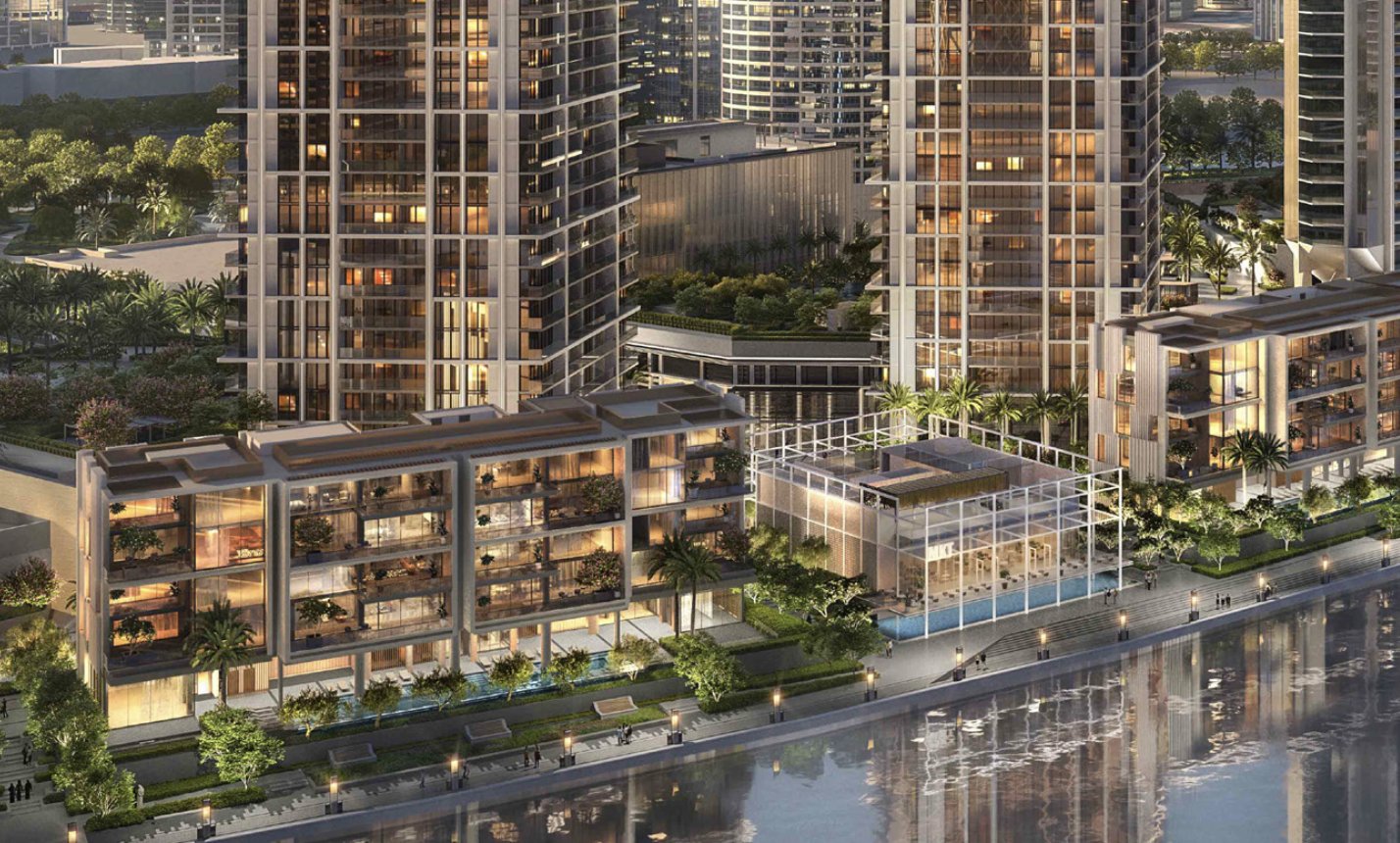 Image - Peninsula Four, Business Bay, Dubai | Project - Appartement