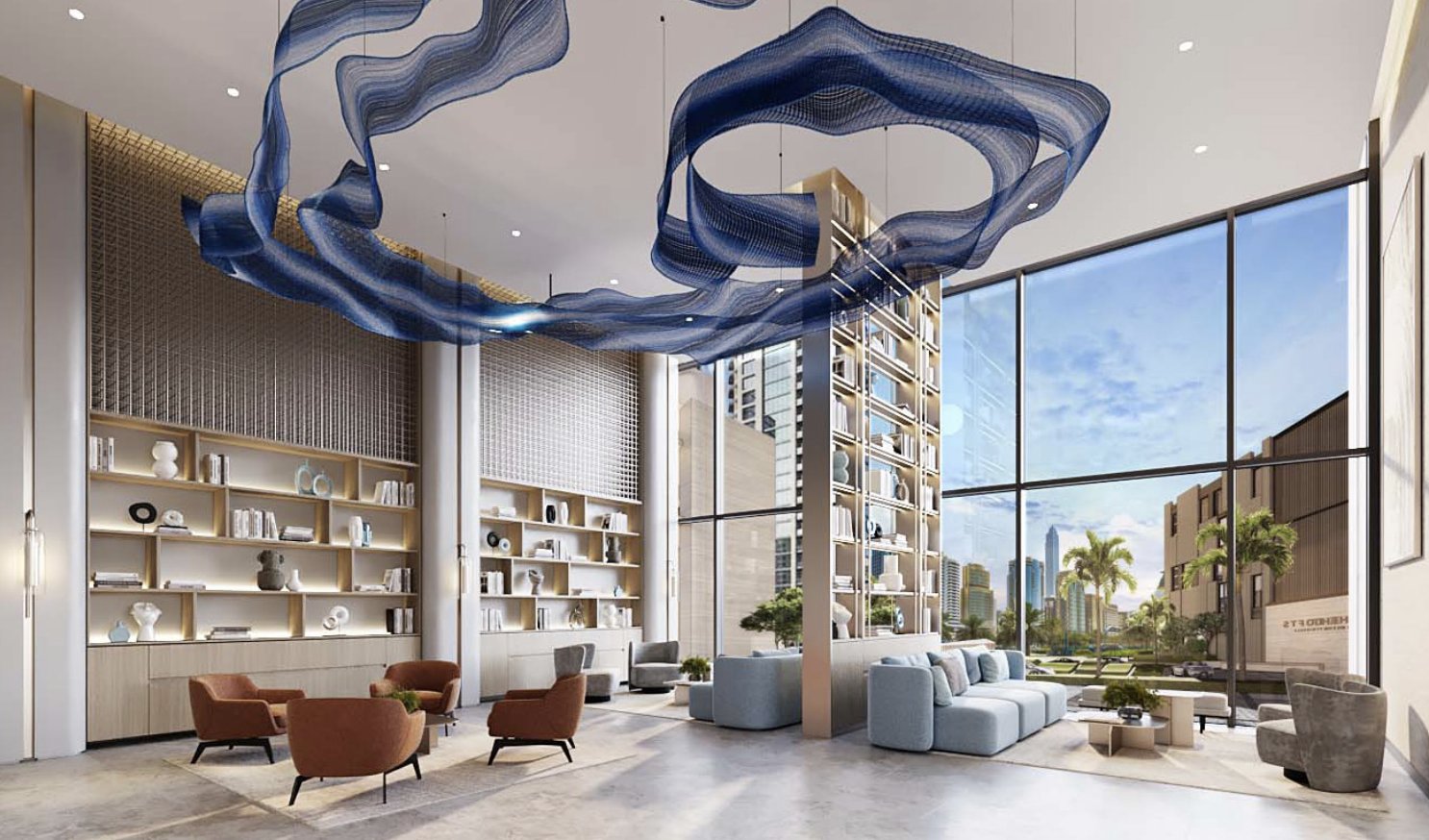 Image - Peninsula Four, Business Bay, Dubai | Project - Appartement