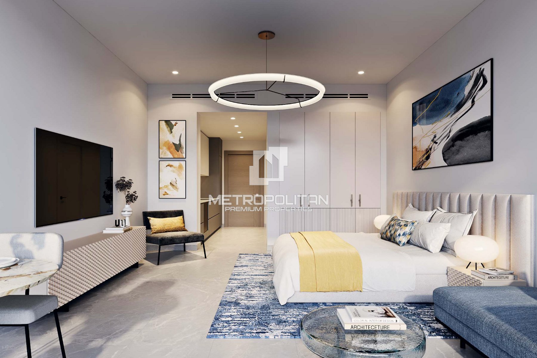 Image - Peninsula Four, Business Bay, Dubai | Project - Appartement