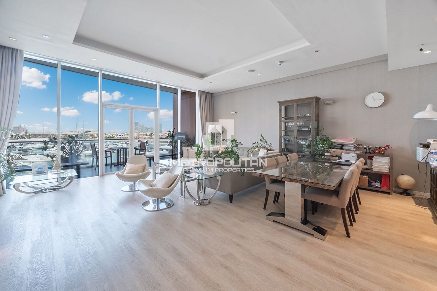 Luxury | Sea and Atlantis Views | Private Beach