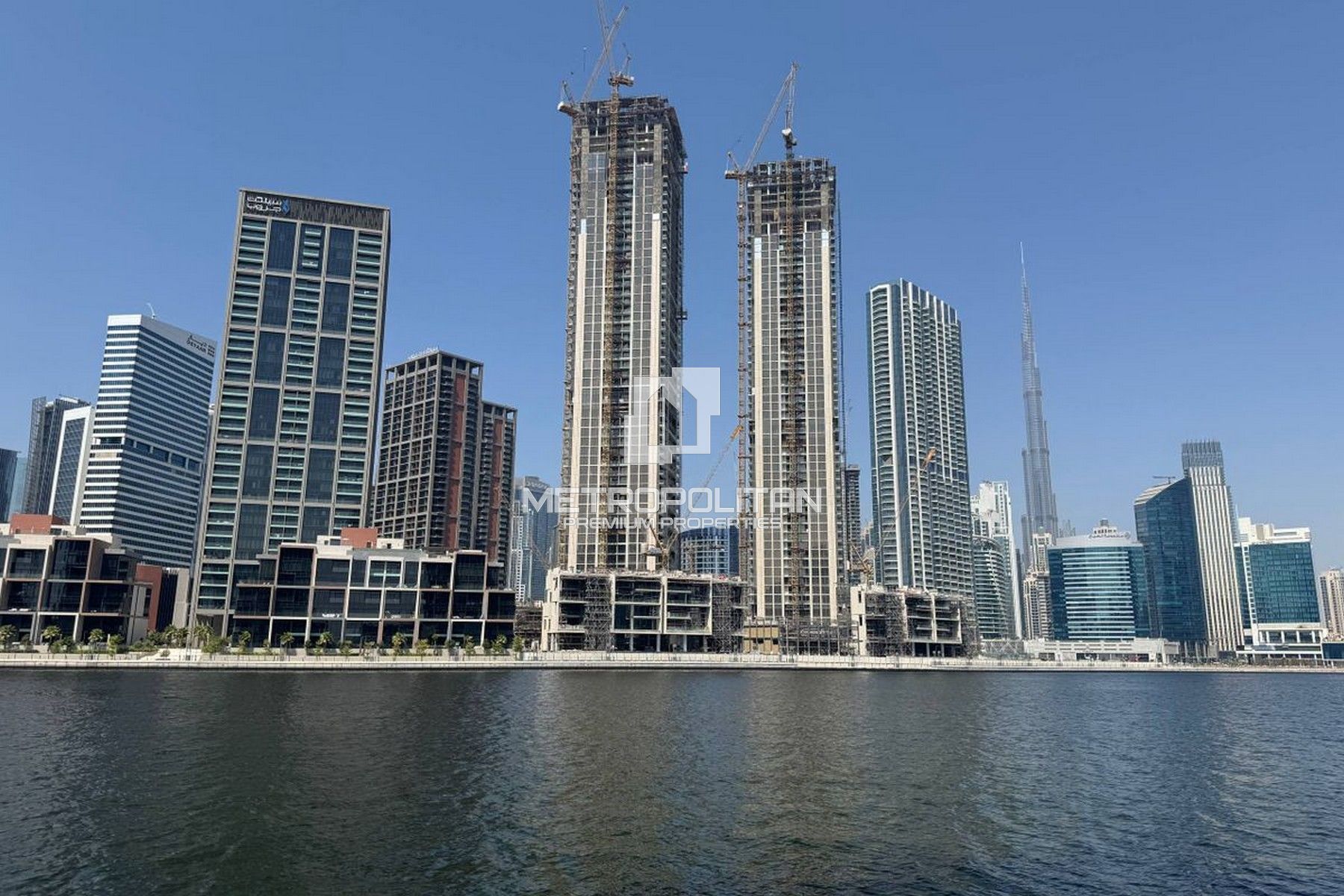 Image - Peninsula Four, Business Bay, Dubai | Project - Appartement