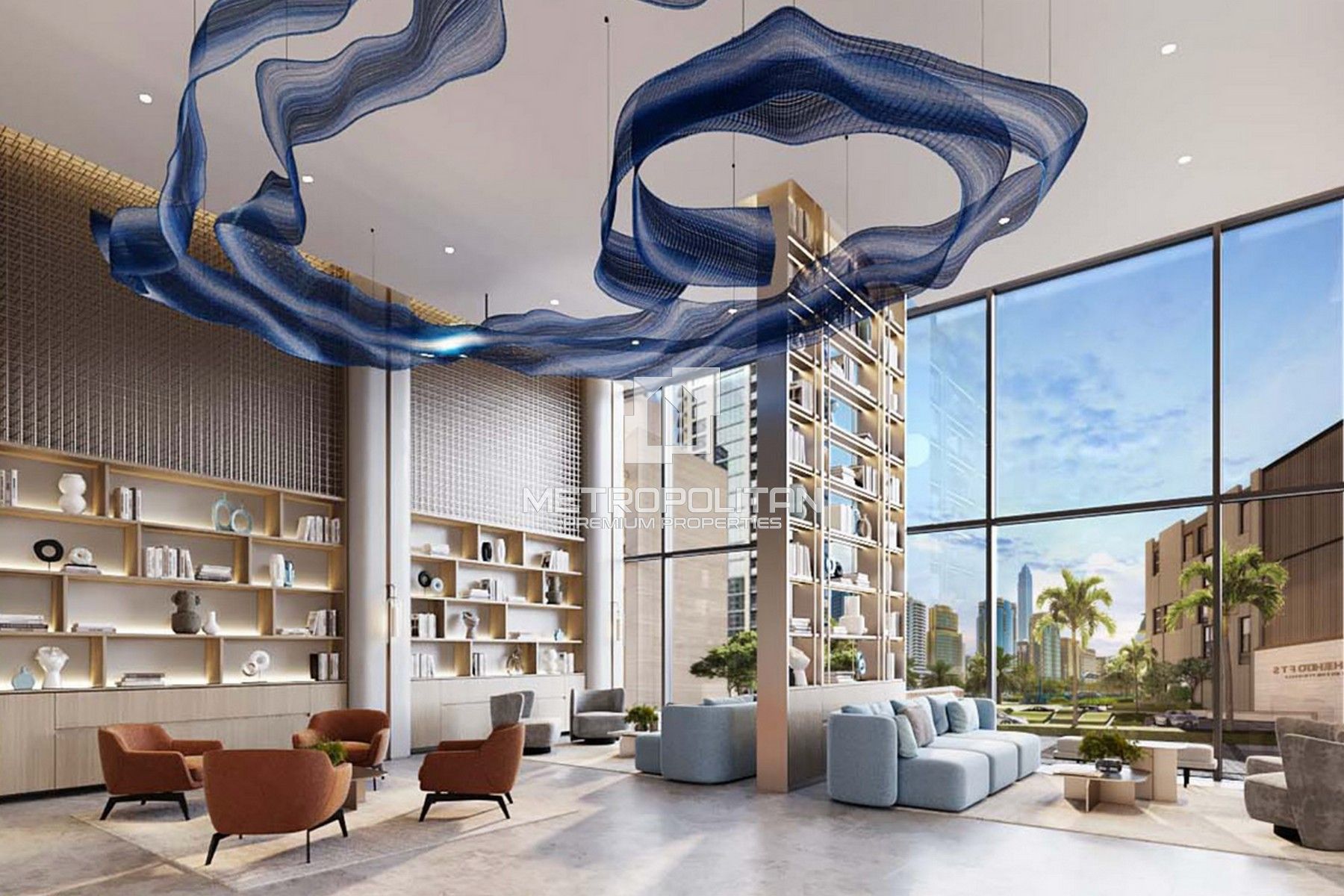 Image - Peninsula Four, Business Bay, Dubai | Project - Appartement