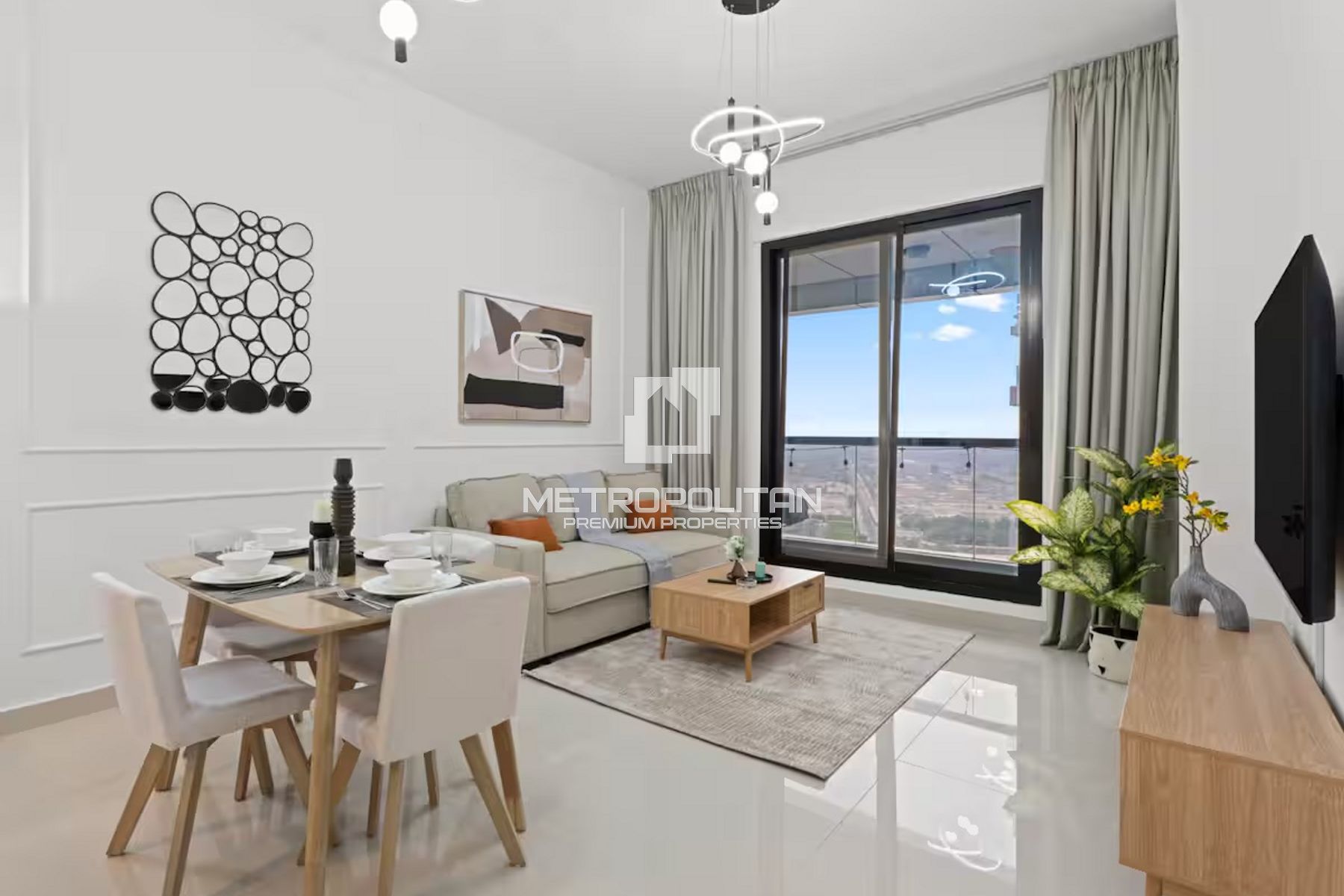 Stylish | Marina Living | Furnished | High Floor photo-0