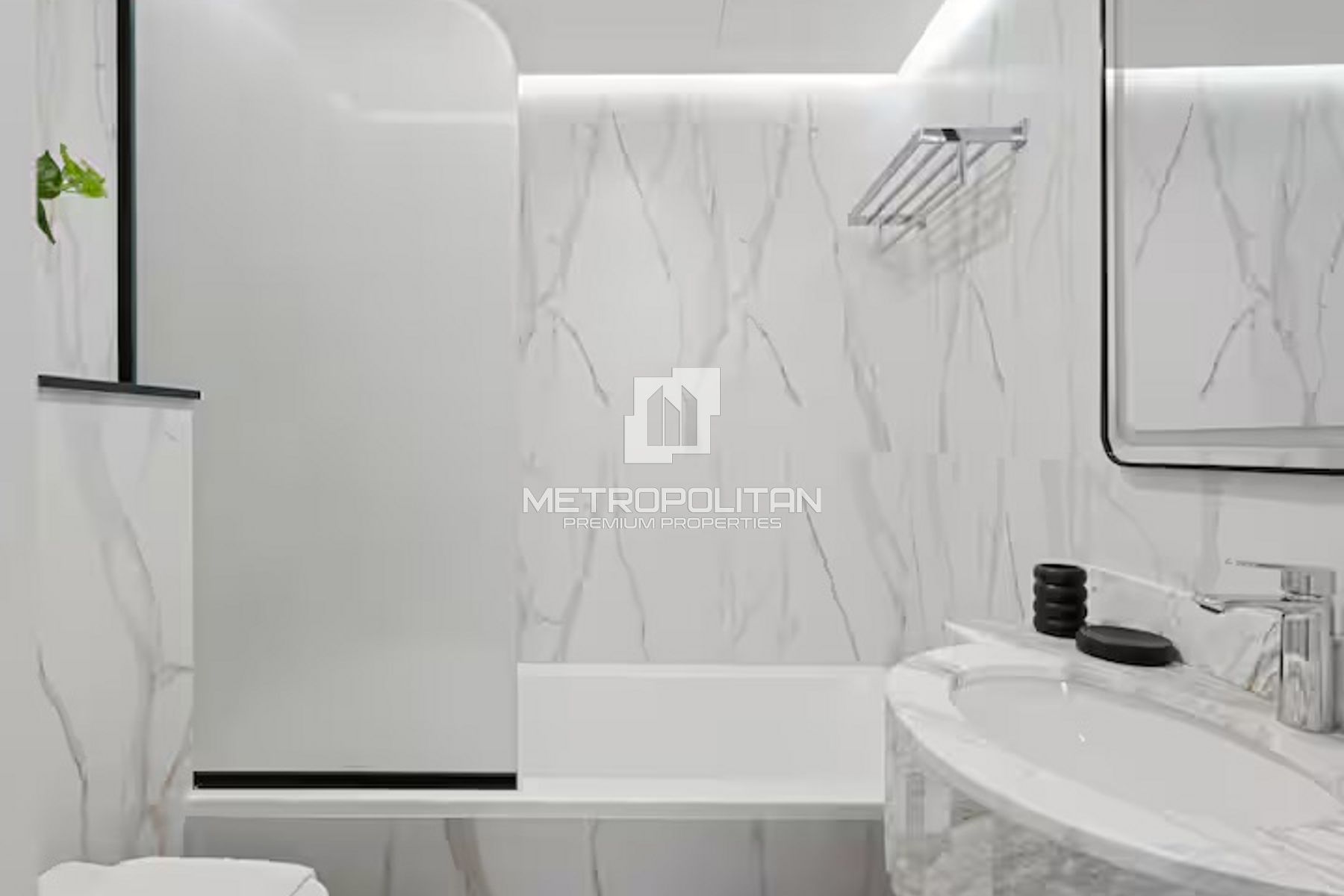 Stylish | Marina Living | Furnished | High Floor photo-10