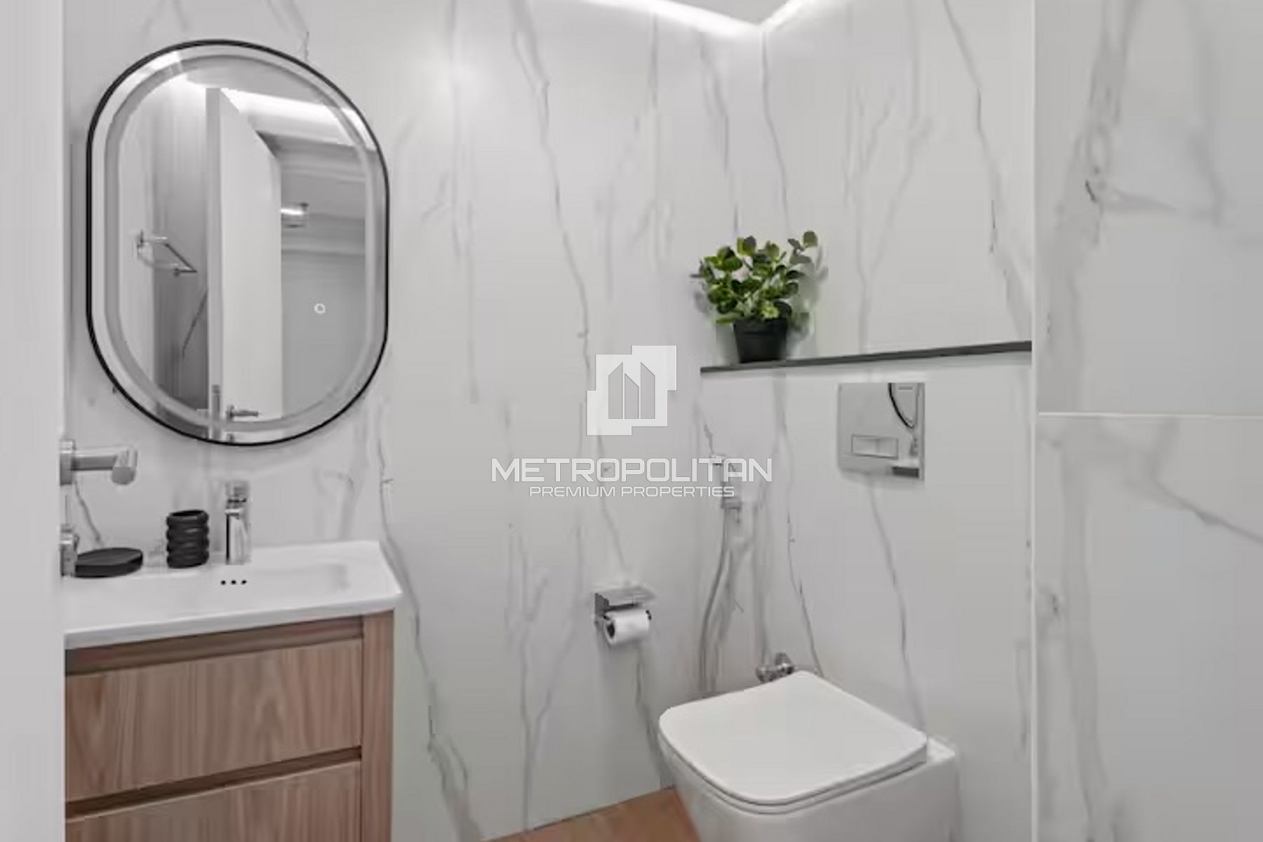 Stylish | Marina Living | Furnished | High Floor photo-11