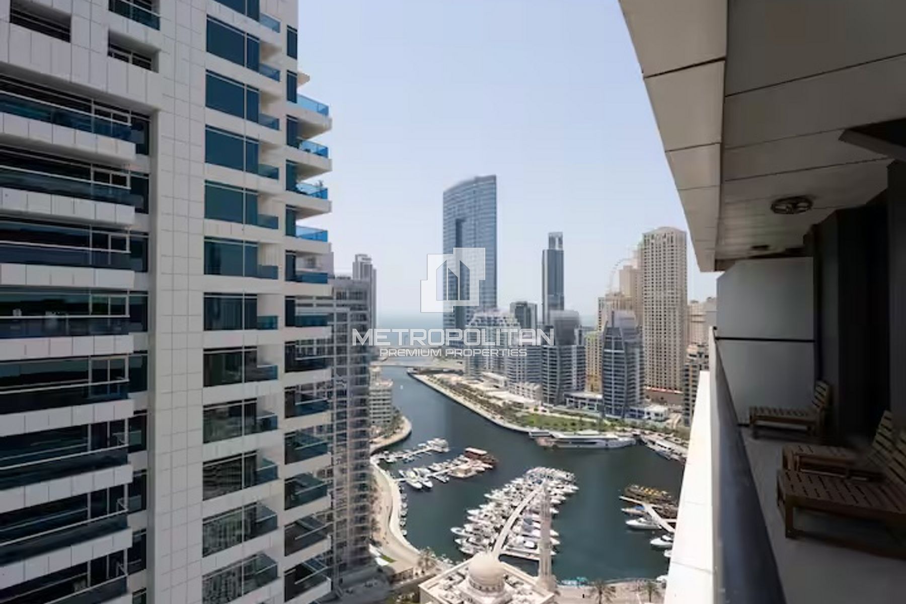 Stylish | Marina Living | Furnished | High Floor photo-14