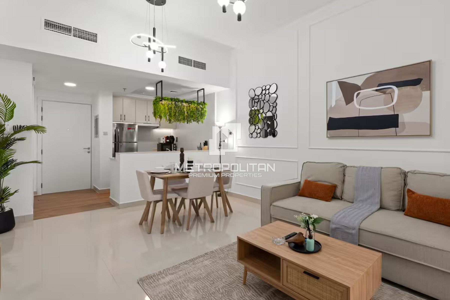 Stylish | Marina Living | Furnished | High Floor photo-3