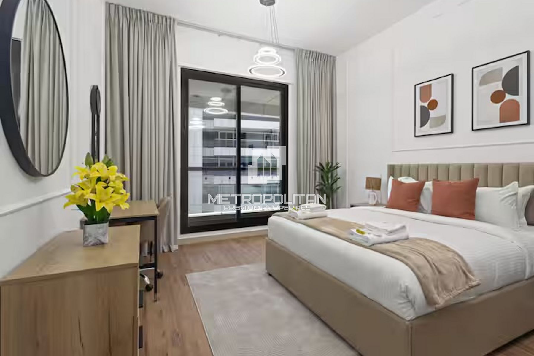 Stylish | Marina Living | Furnished | High Floor photo-4