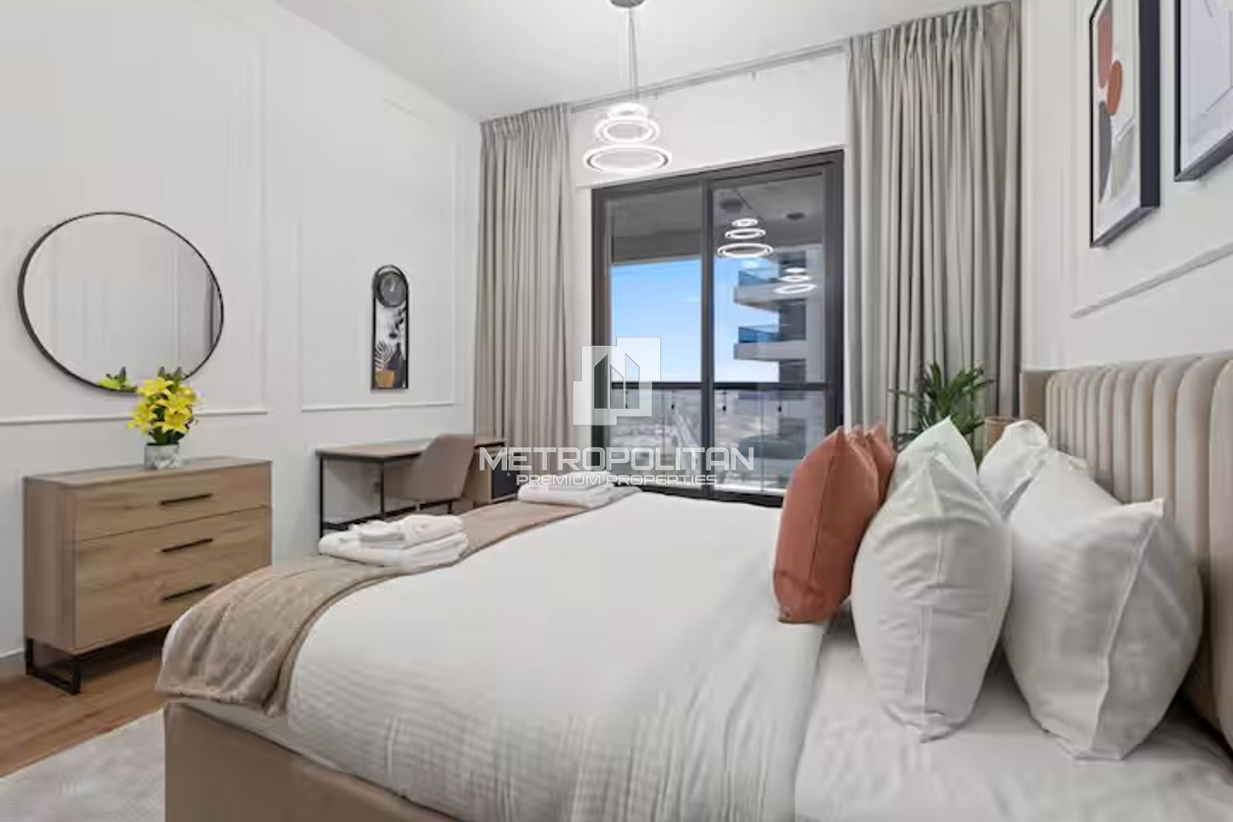 Stylish | Marina Living | Furnished | High Floor photo-5