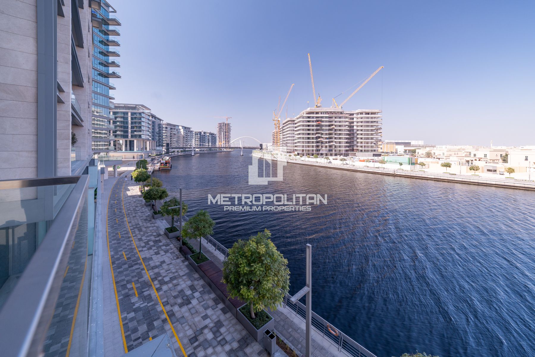 Canal and Burj View | Furnished| Rented | High ROI