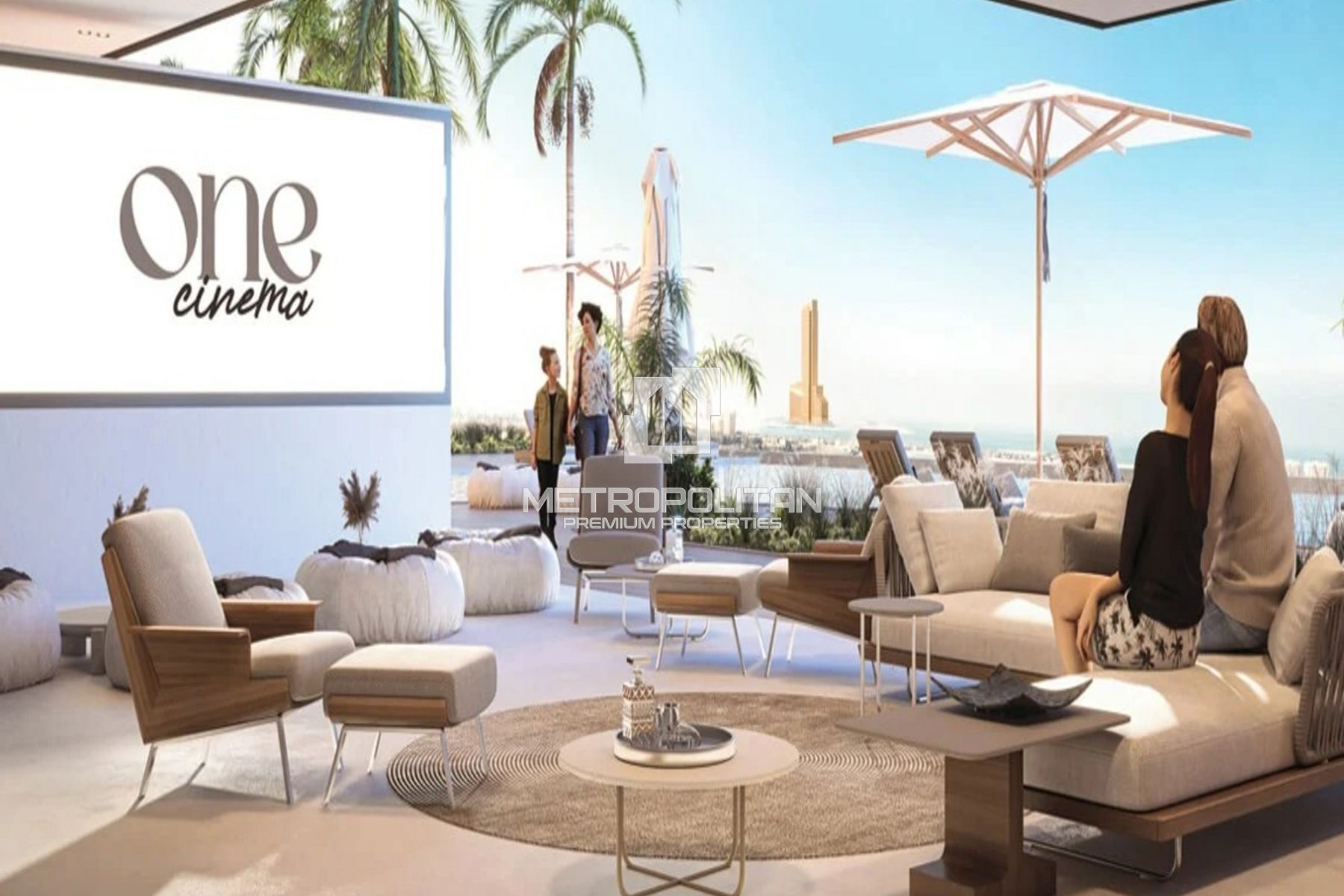 Image - One Central, RAK Central, Ras Al Khaimah | Project - Appartement