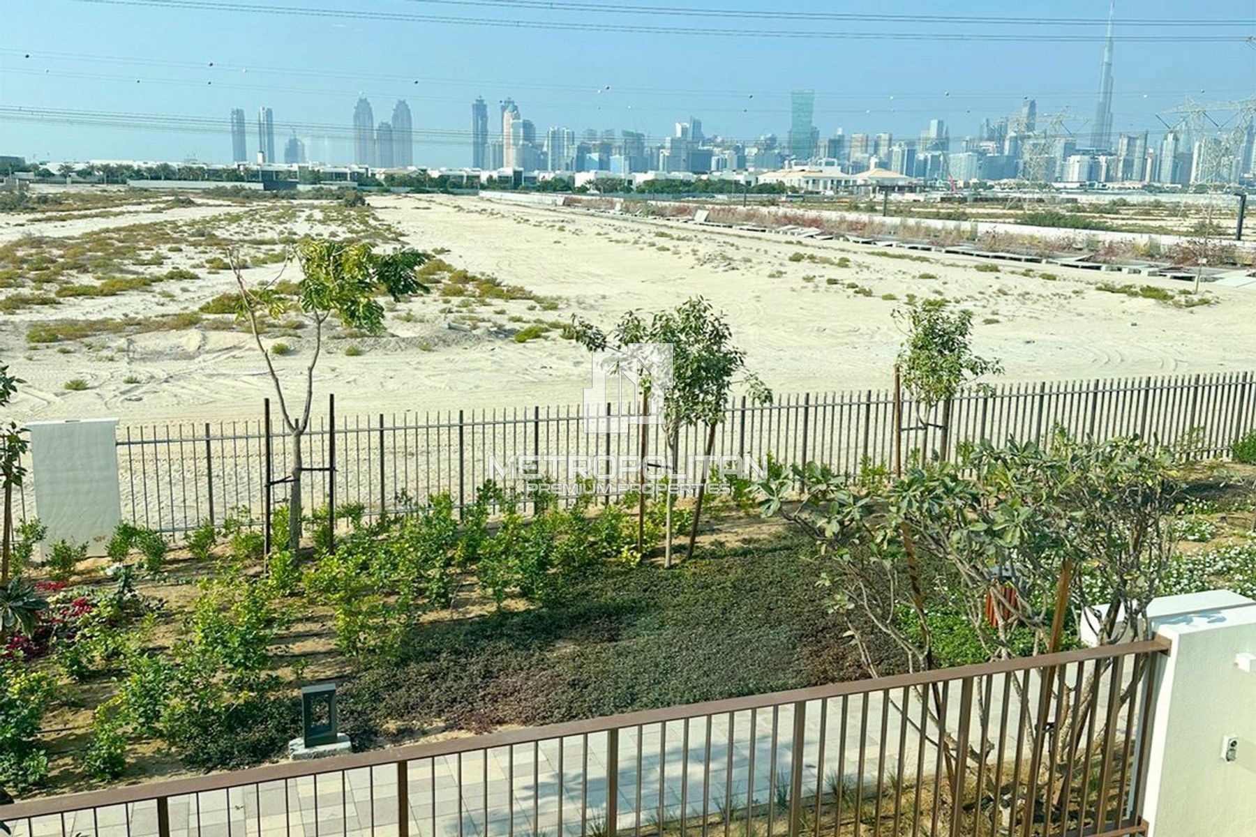 Corner Park Burj View | Brand New | View Now