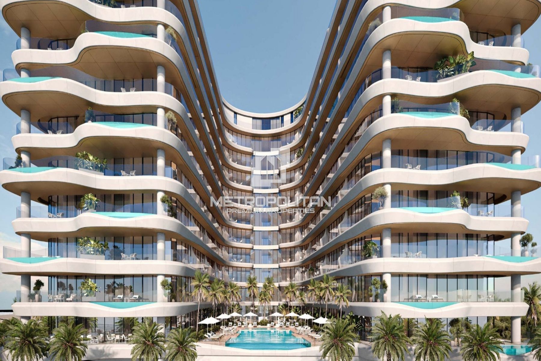 Image - Gianfranco Ferre Residences, Al Marjan Island, Ras Al Khaimah | Project - Duplex