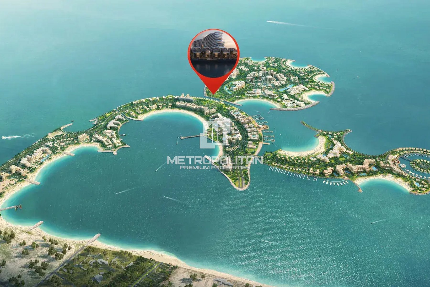 Image - Tonino Lamborghini Residence, Al Marjan Island, Ras Al Khaimah | Project - شقة