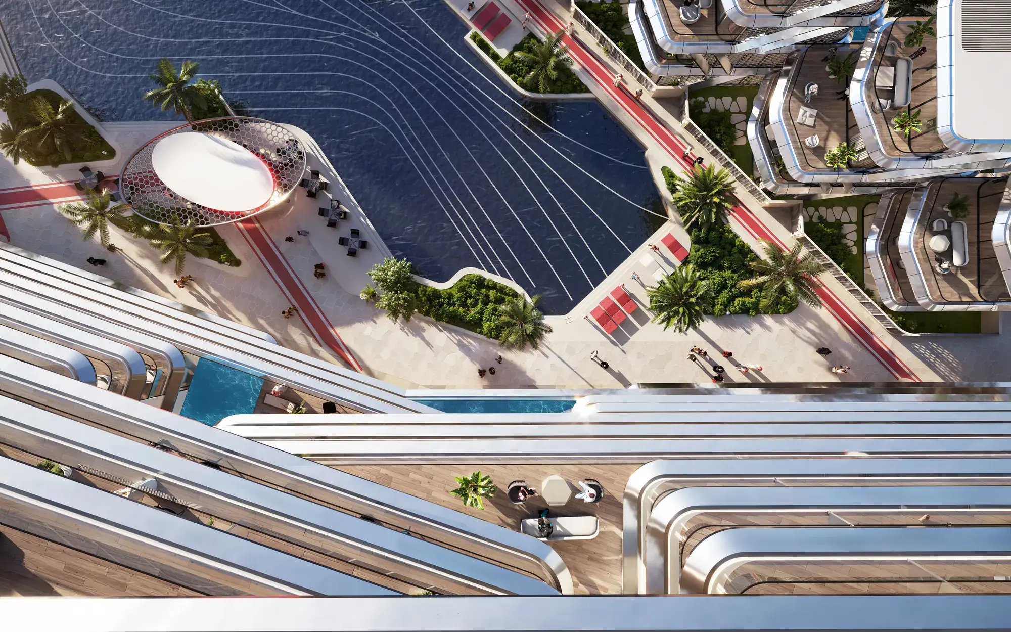 Image - Tonino Lamborghini Residence, Al Marjan Island, Ras Al Khaimah | Project - شقة