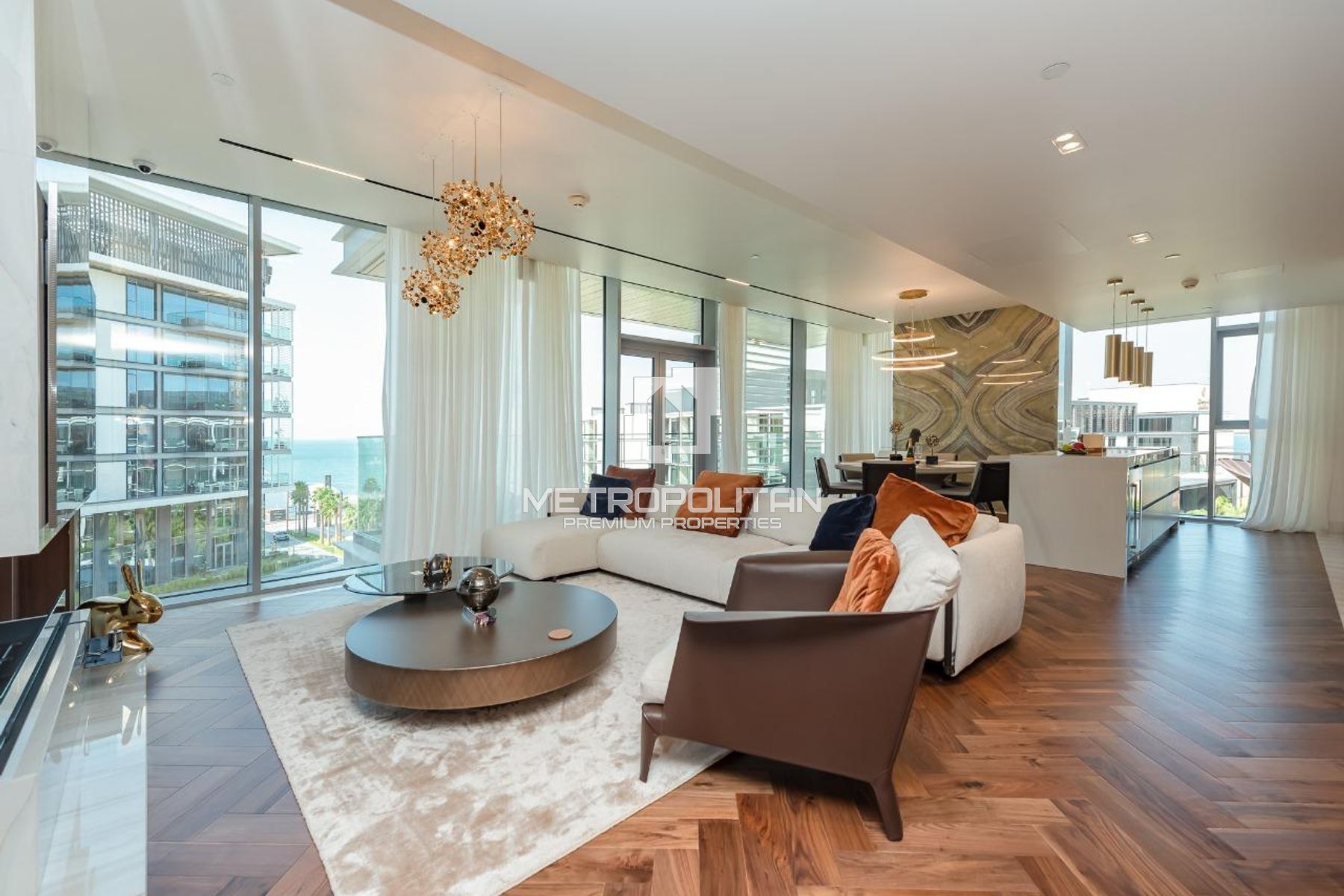 4BR Apartment for Sale in Bluewaters Residences Building 10, Bluewaters - MPS-45991