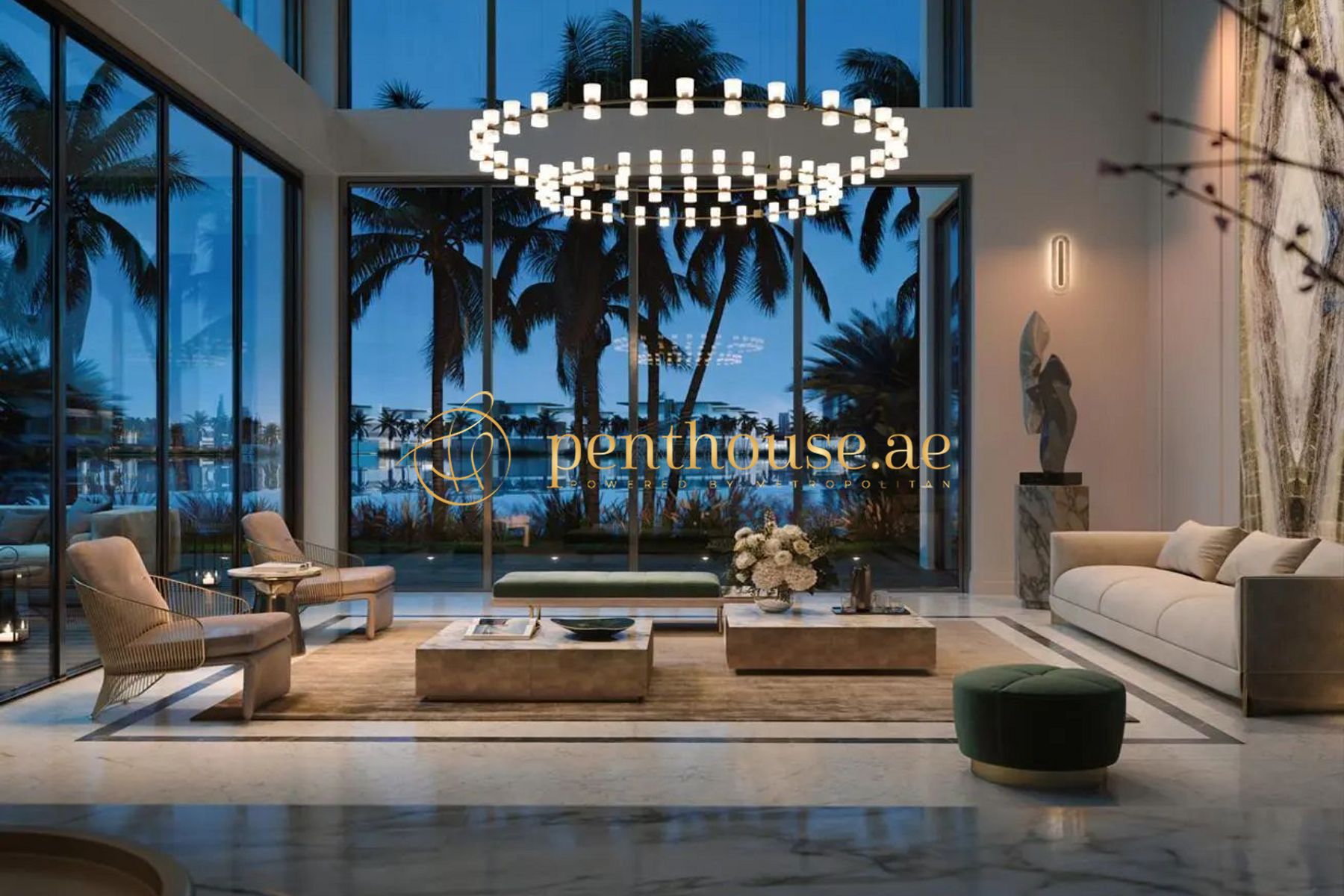 Grand Layout | Single Row | Premium Villa