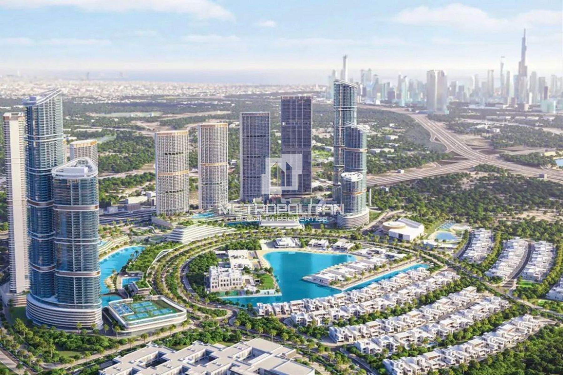 Image - 340 Riverside Crescent, Bukadra, Dubai | Project - Apartment