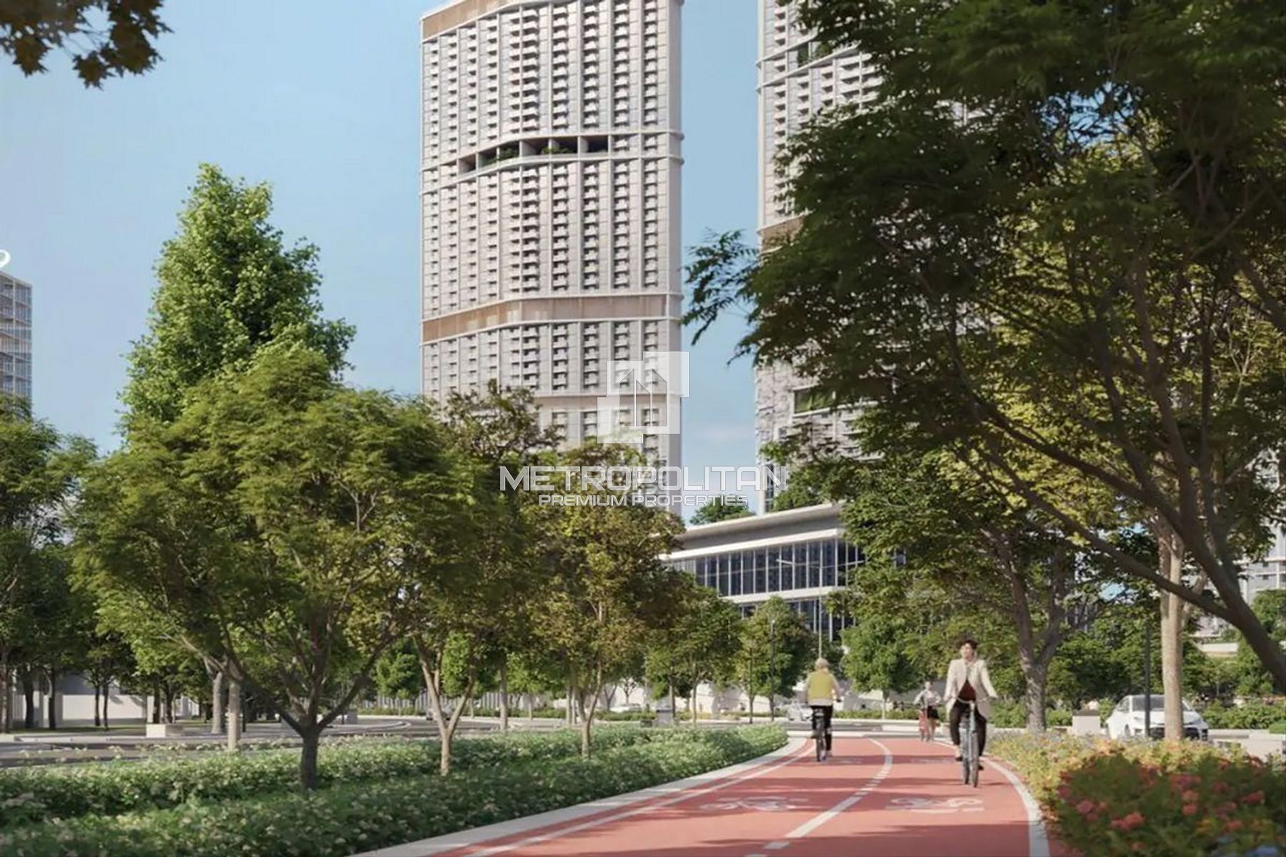 Image - 340 Riverside Crescent, Bukadra, Dubai | Project - Apartment