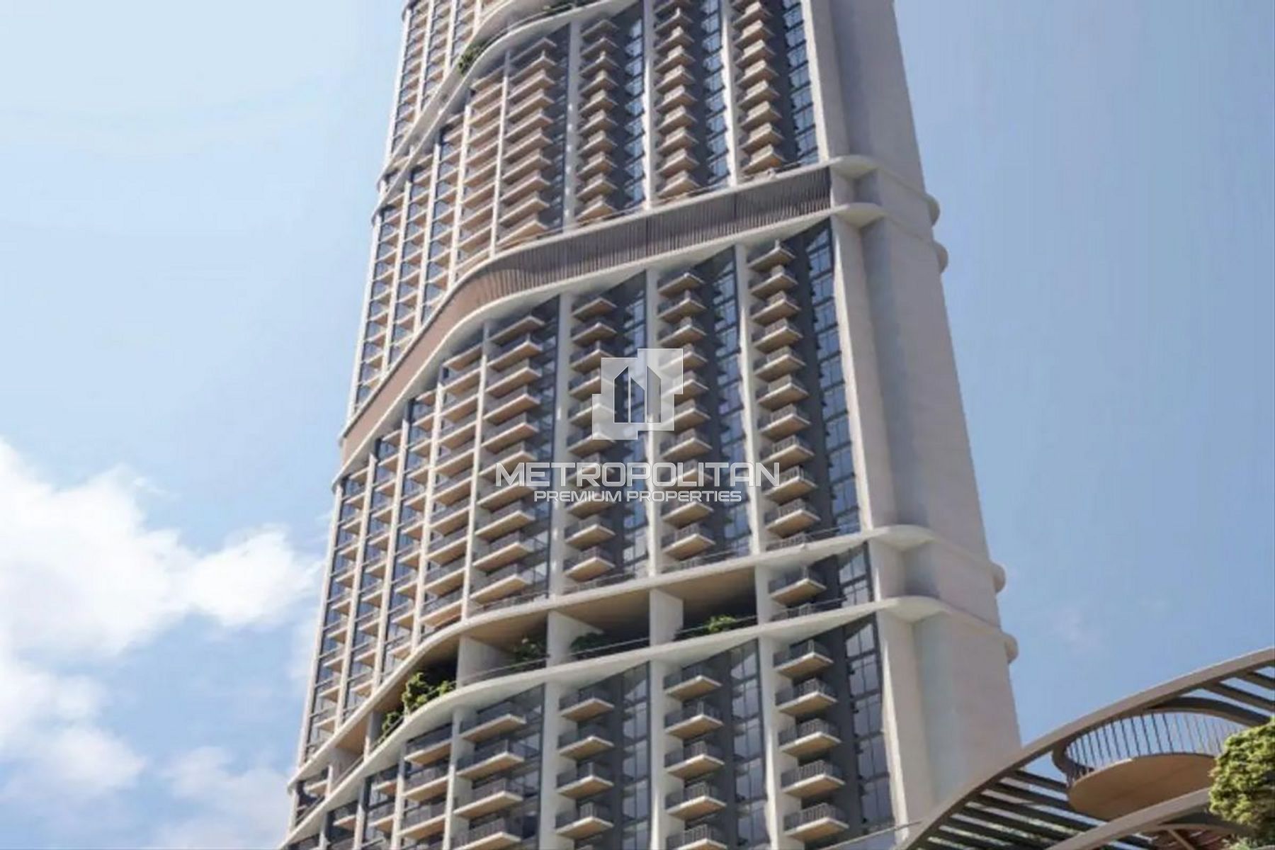 Image - 340 Riverside Crescent, Bukadra, Dubai | Project - Apartment