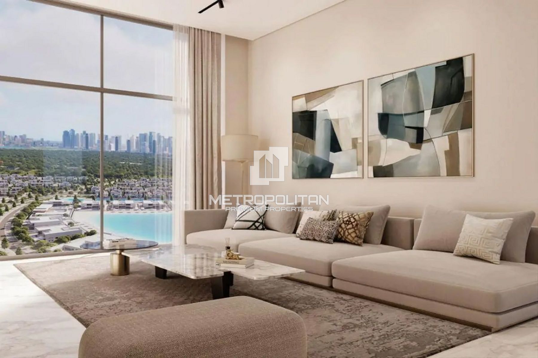 Image - 340 Riverside Crescent, Bukadra, Dubai | Project - Apartment