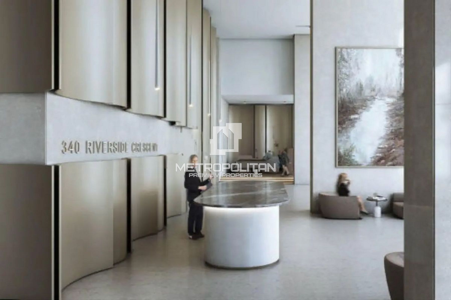 Image - 340 Riverside Crescent, Bukadra, Dubai | Project - Apartment