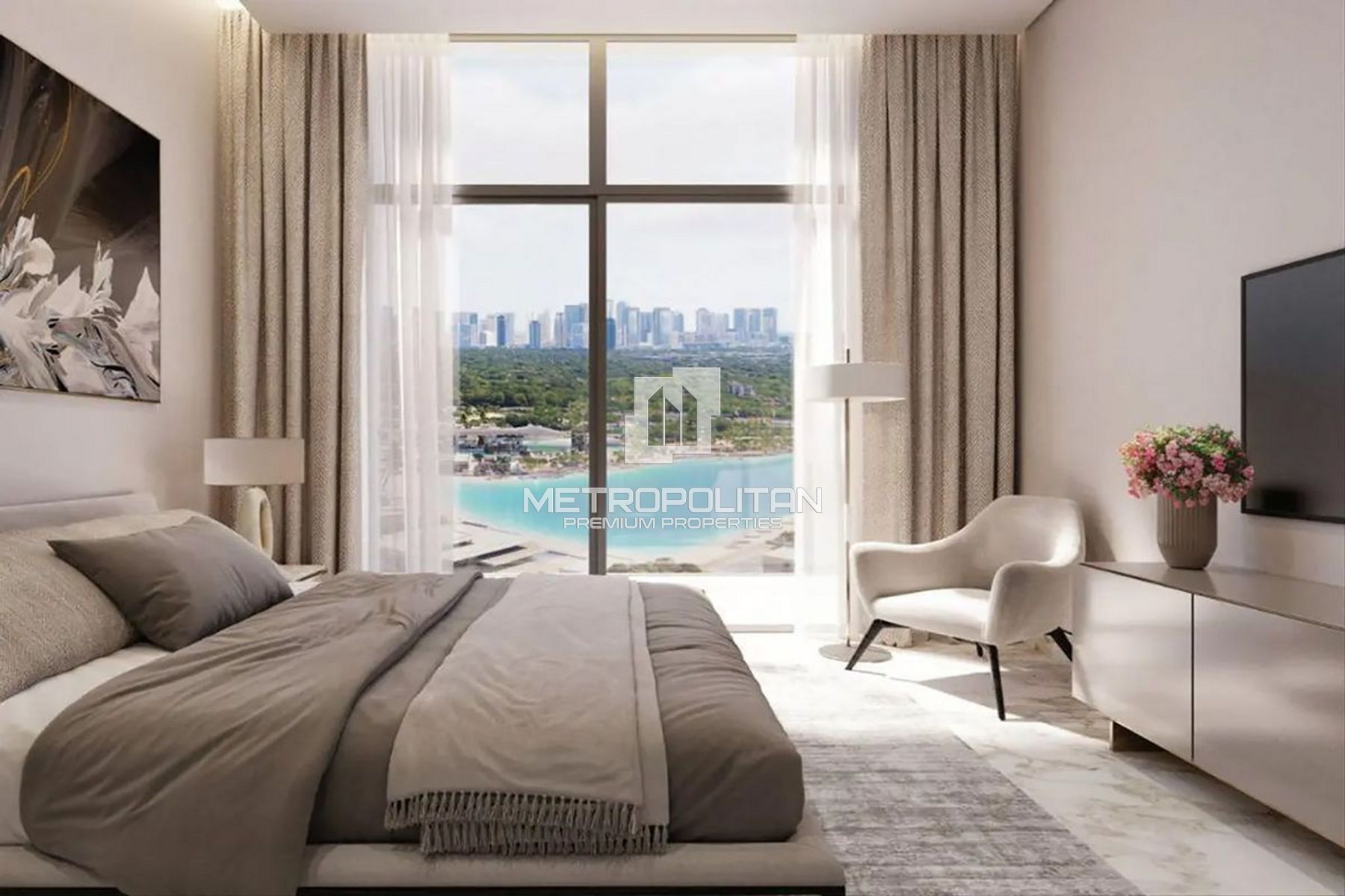 Image - 340 Riverside Crescent, Bukadra, Dubai | Project - Apartment