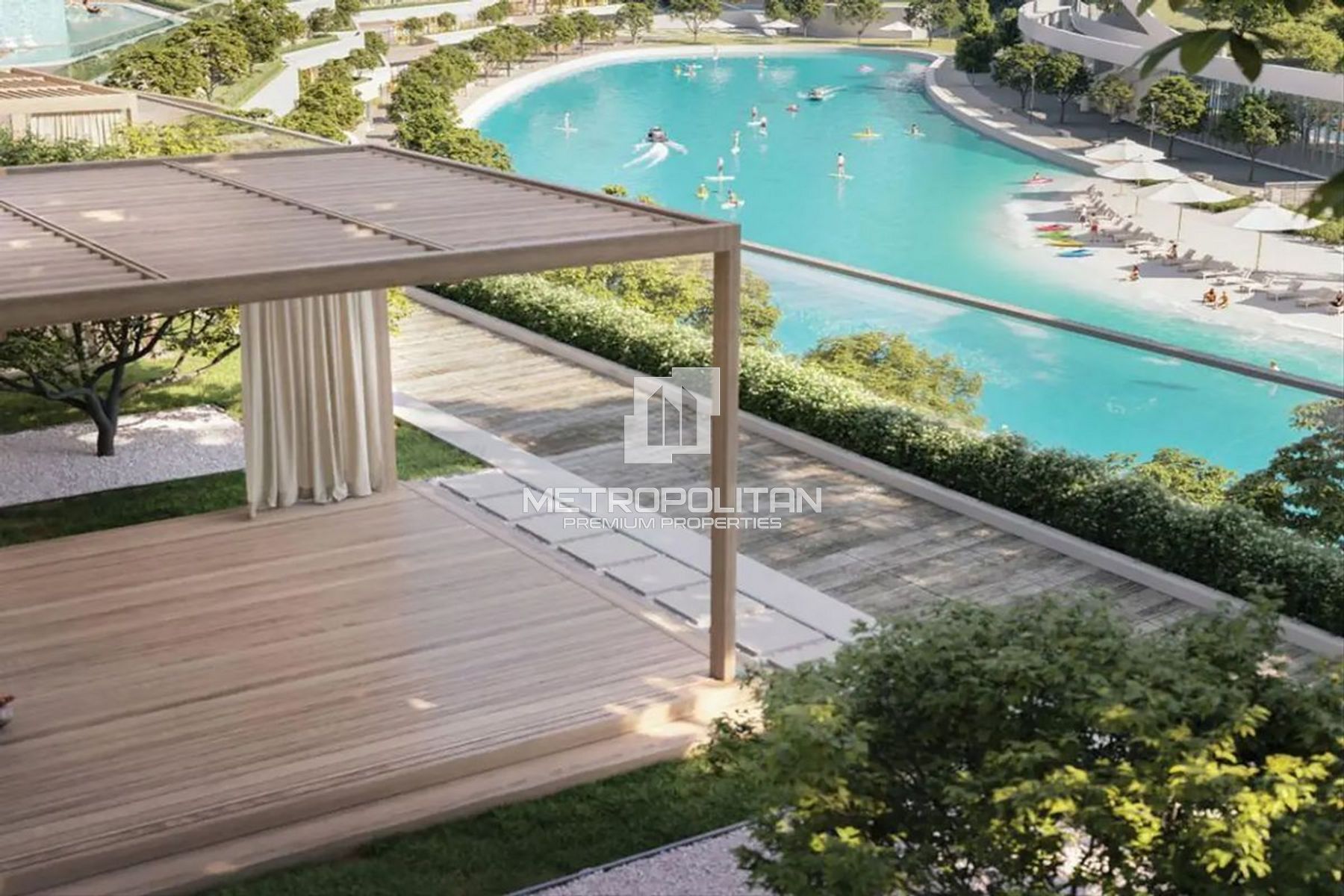 Image - 340 Riverside Crescent, Bukadra, Dubai | Project - Apartment