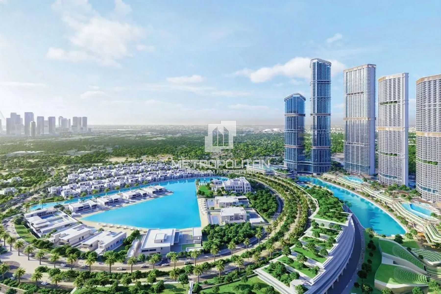 Image - 340 Riverside Crescent, Bukadra, Dubai | Project - Apartment