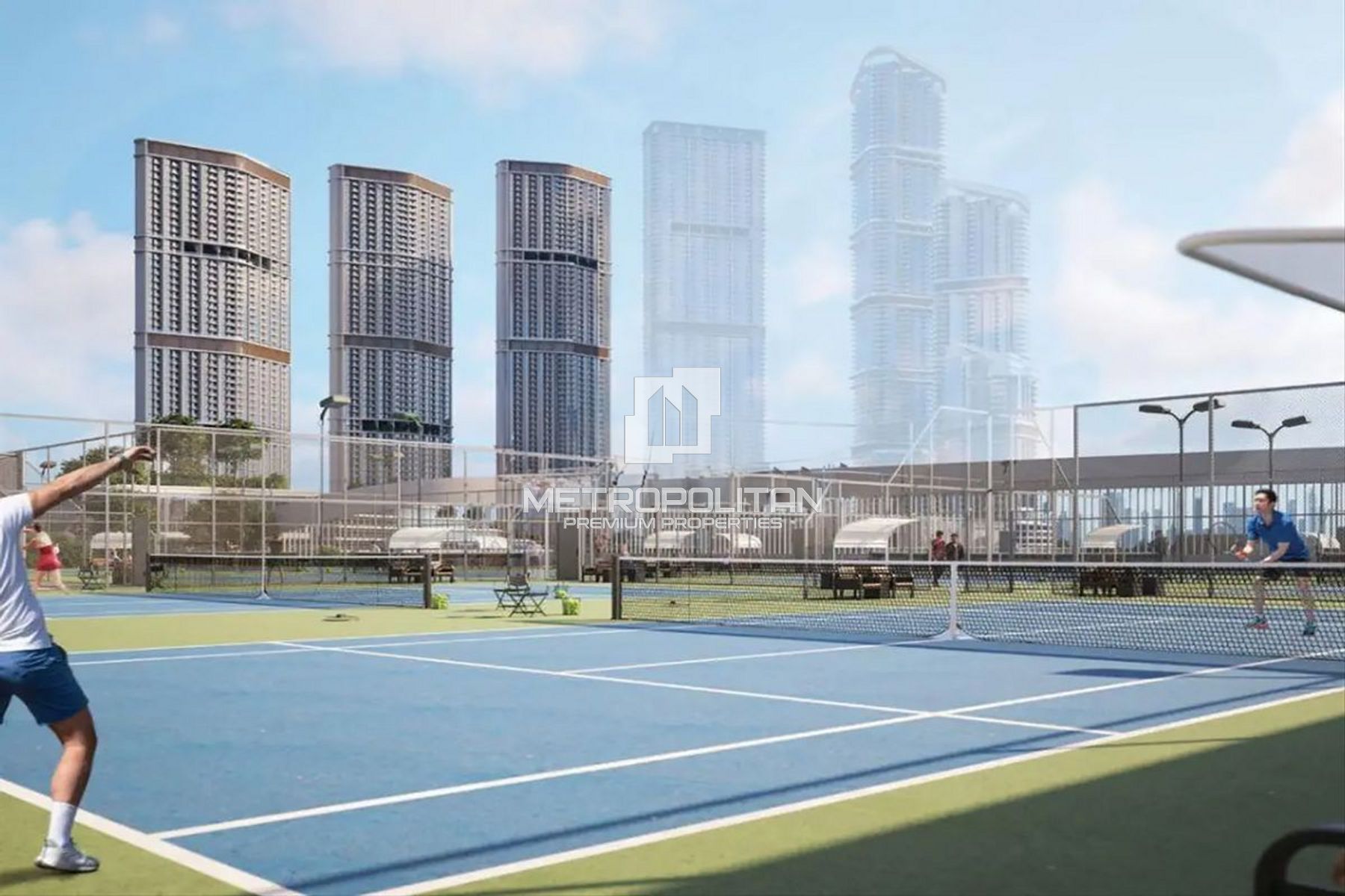 Image - 340 Riverside Crescent, Bukadra, Dubai | Project - Apartment