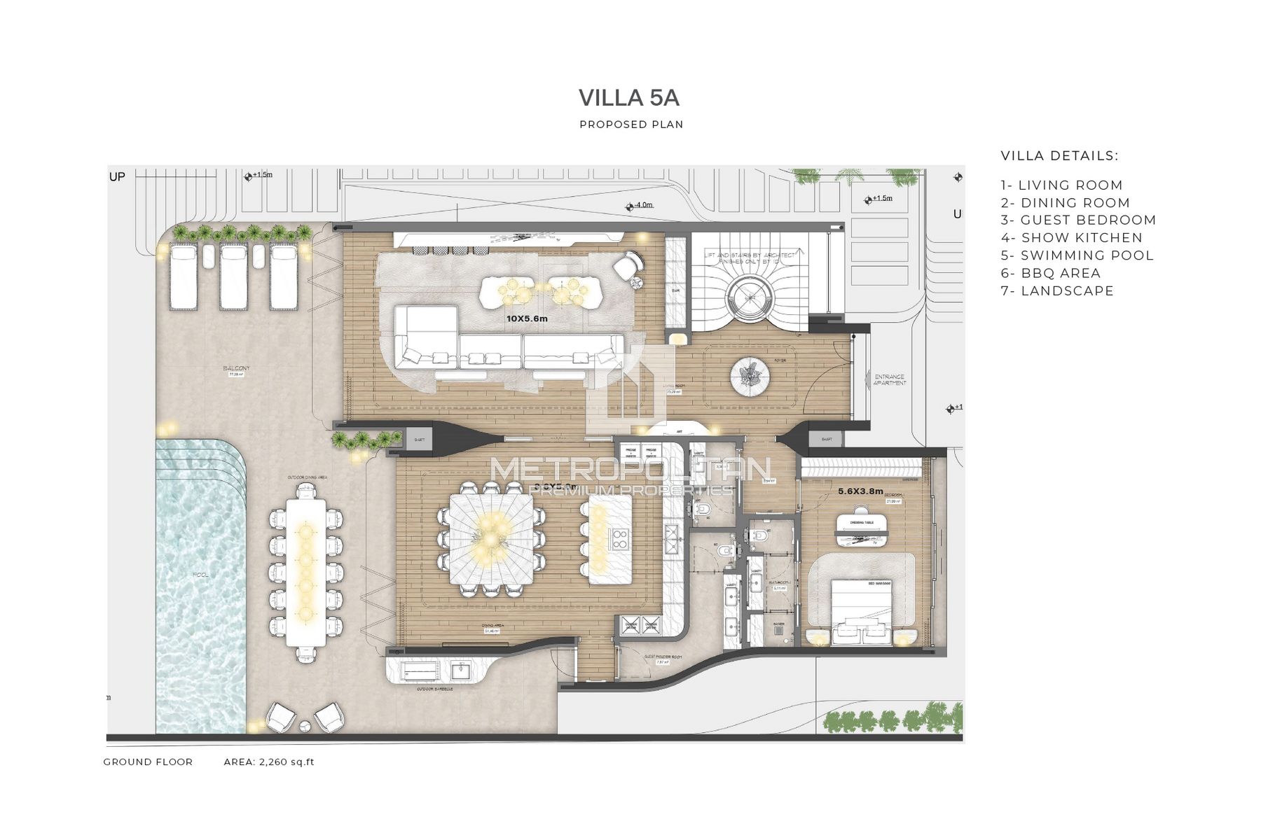 Ultra Luxury 6BR Sea View Villa | Oystra photo-1