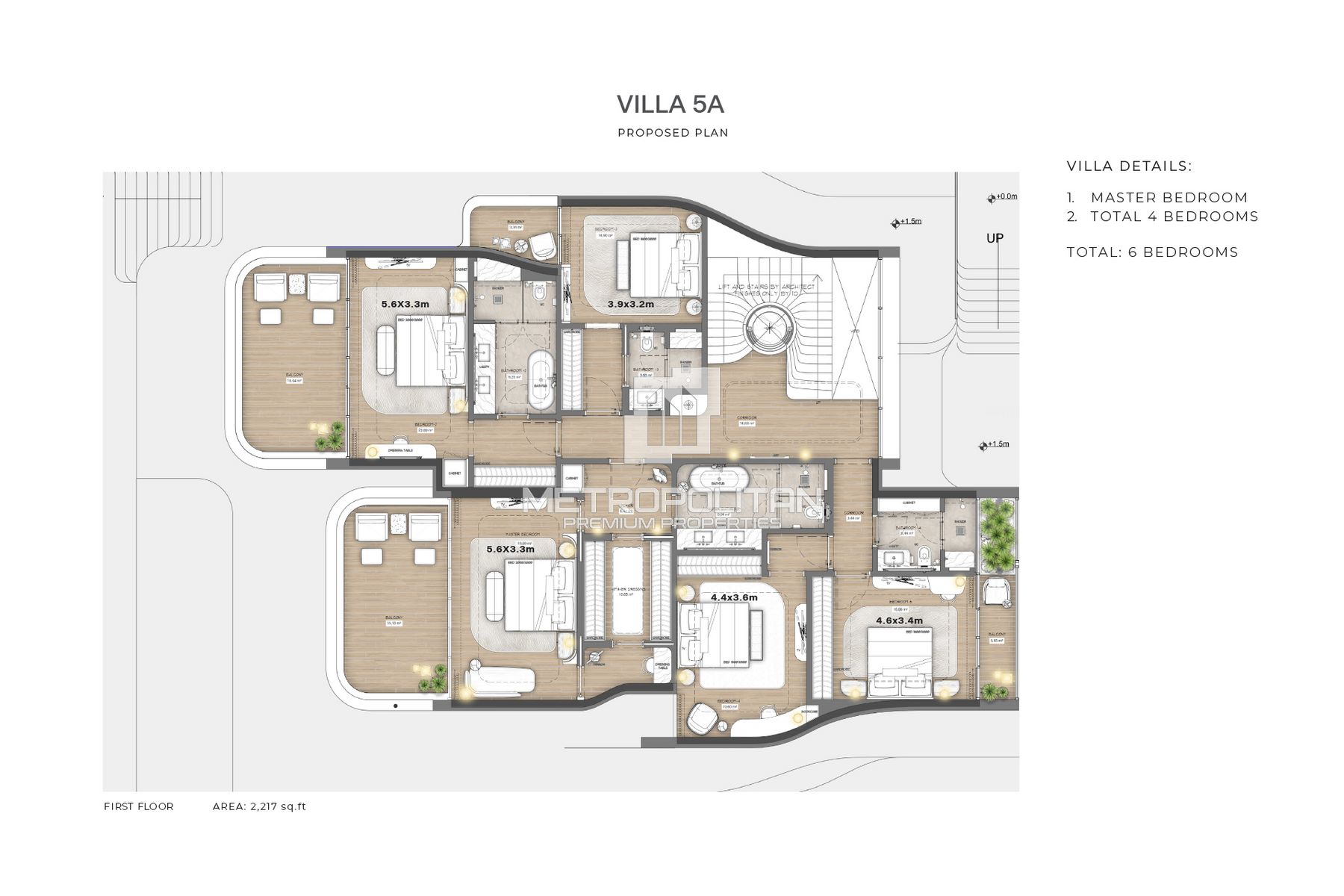 Ultra Luxury 6BR Sea View Villa | Oystra photo-2