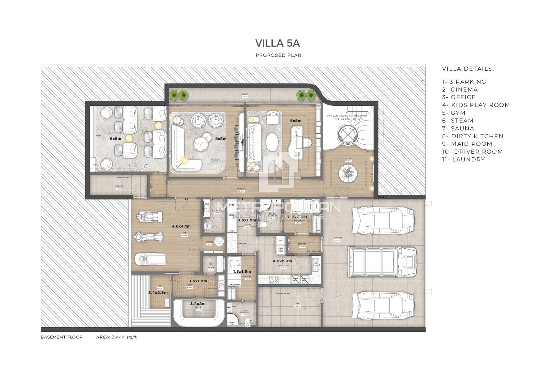 Ultra Luxury 6BR Sea View Villa | Oystra photo-11