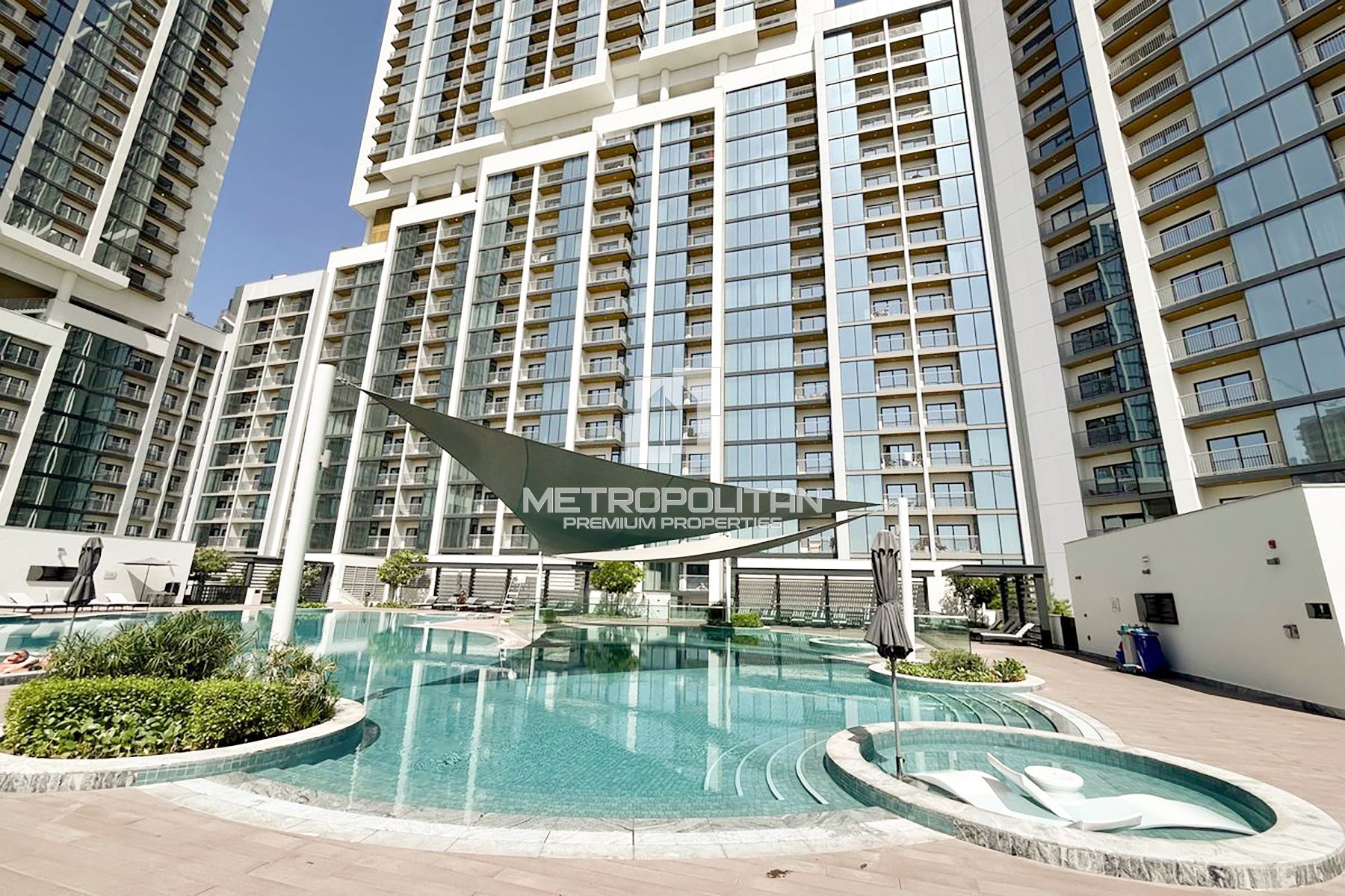 Image - The Crest Tower A, Mohammed Bin Rashid City, Dubai | Project - Apartment