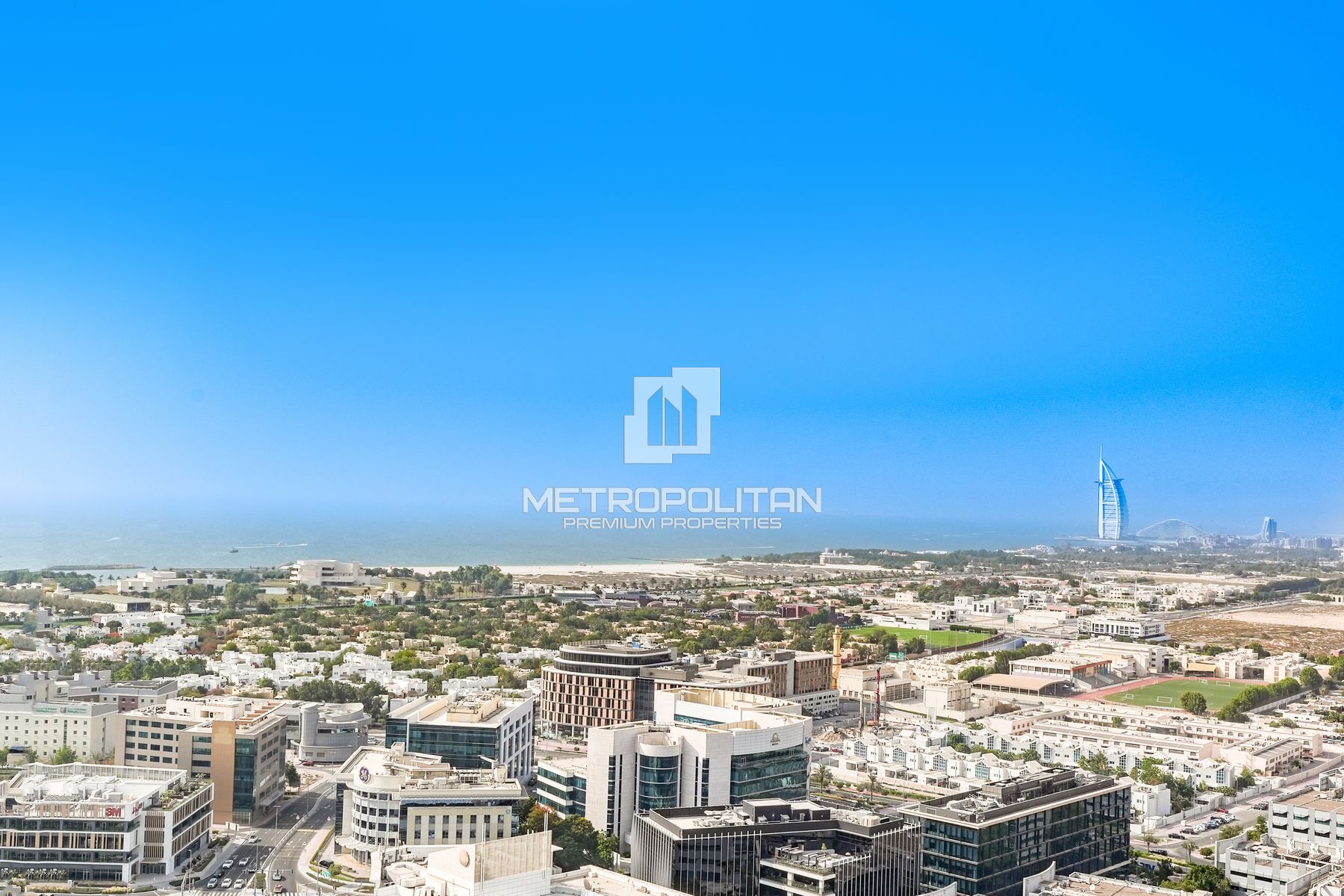 Rare Layout | High Floor | Full Palm and Sea View