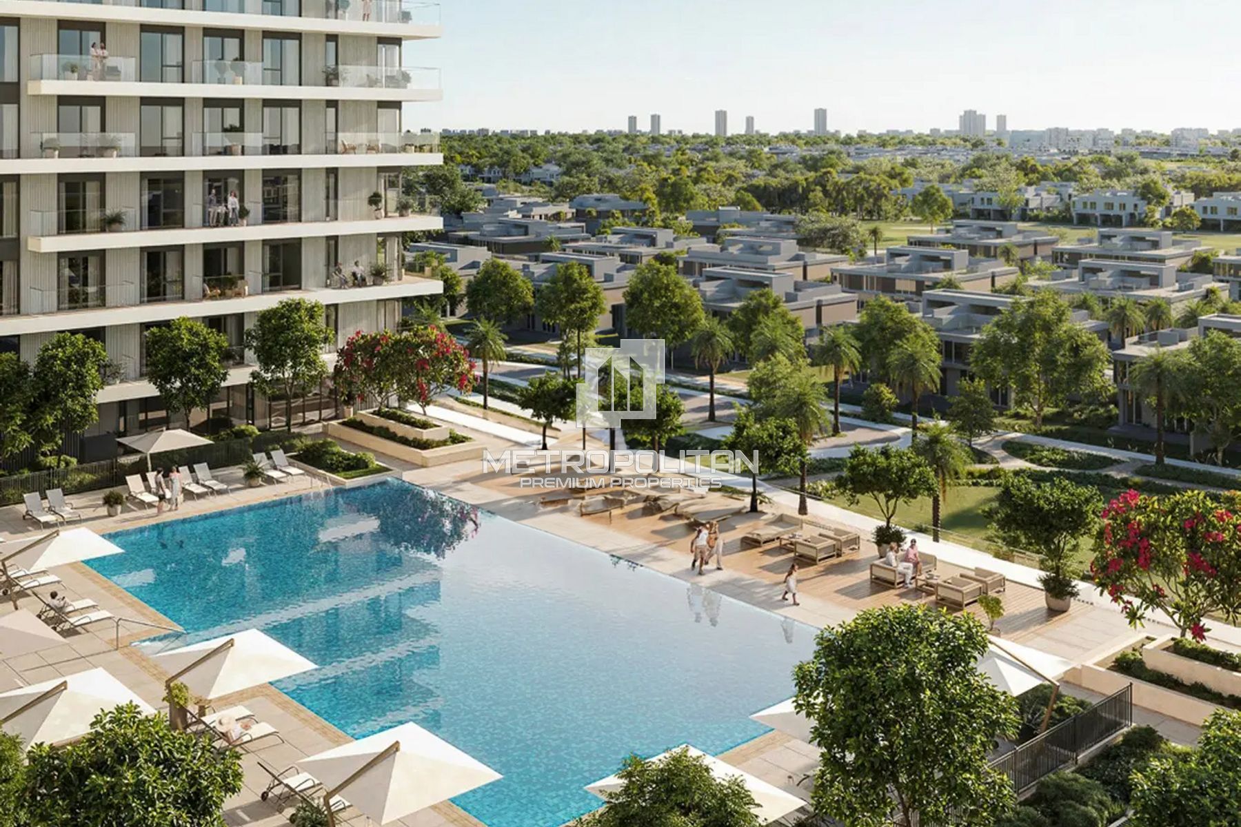 Image - Vida Residences Club Point A, Dubai Hills Estate, Dubai | Project - Wohnung