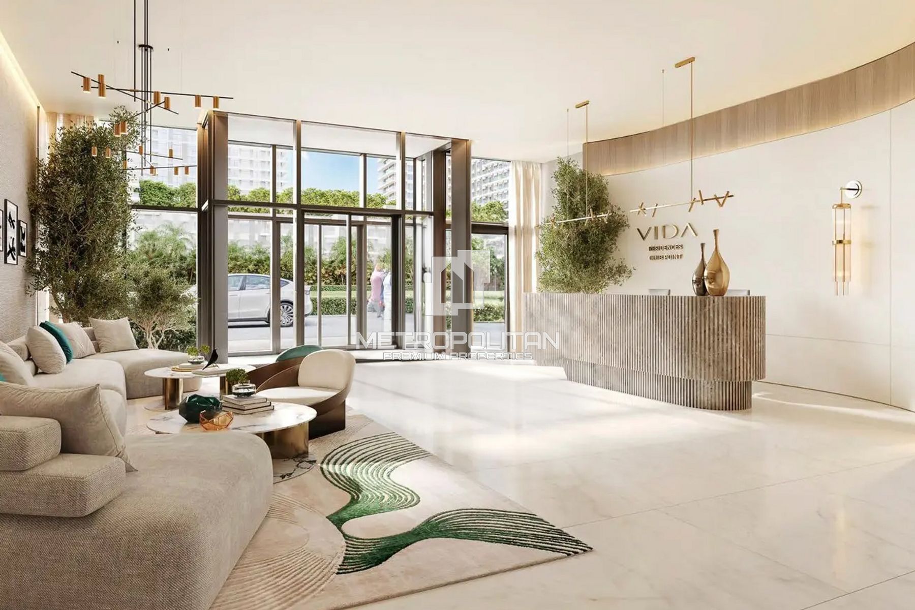 Image - Vida Residences Club Point A, Dubai Hills Estate, Dubai | Project - Wohnung