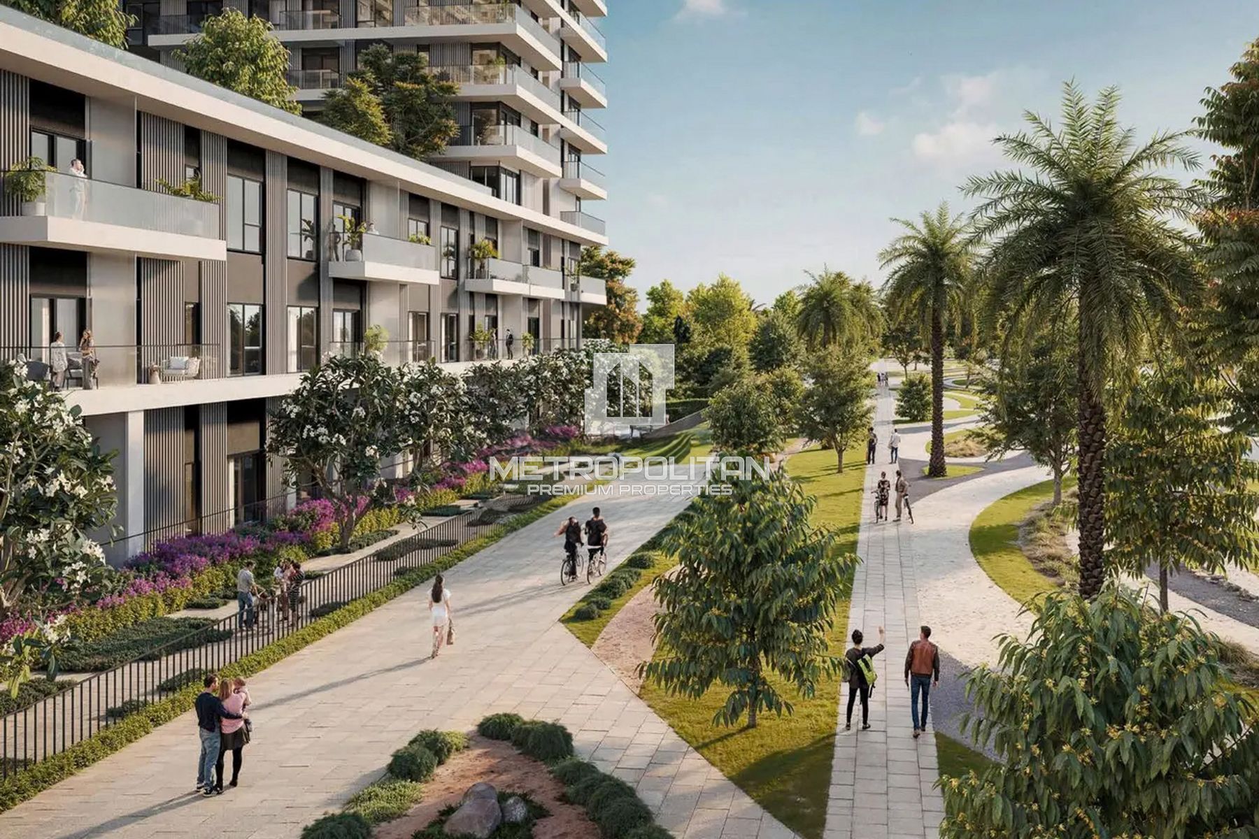 Image - Vida Residences Club Point A, Dubai Hills Estate, Dubai | Project - Wohnung