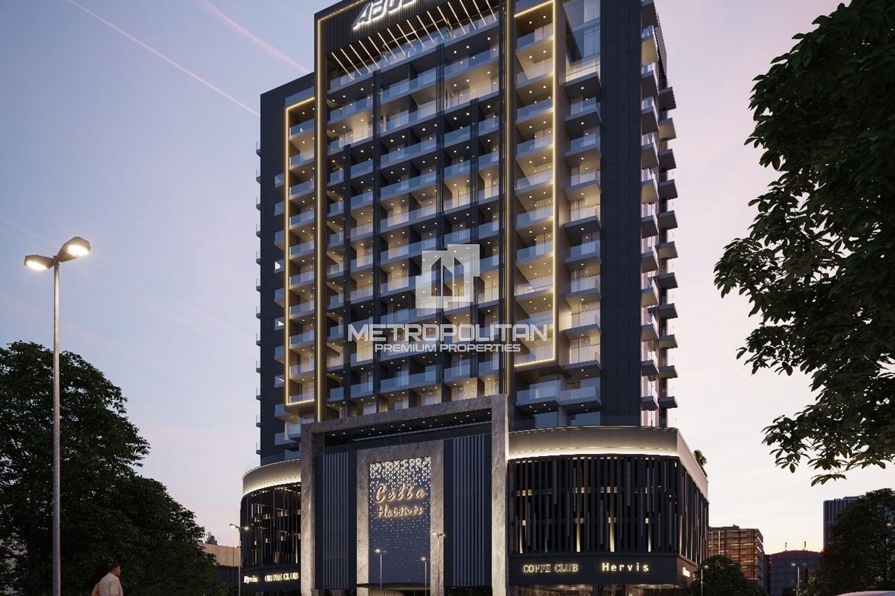 Image - Celia Heights, Majan, Dubai | Project - Wohnung