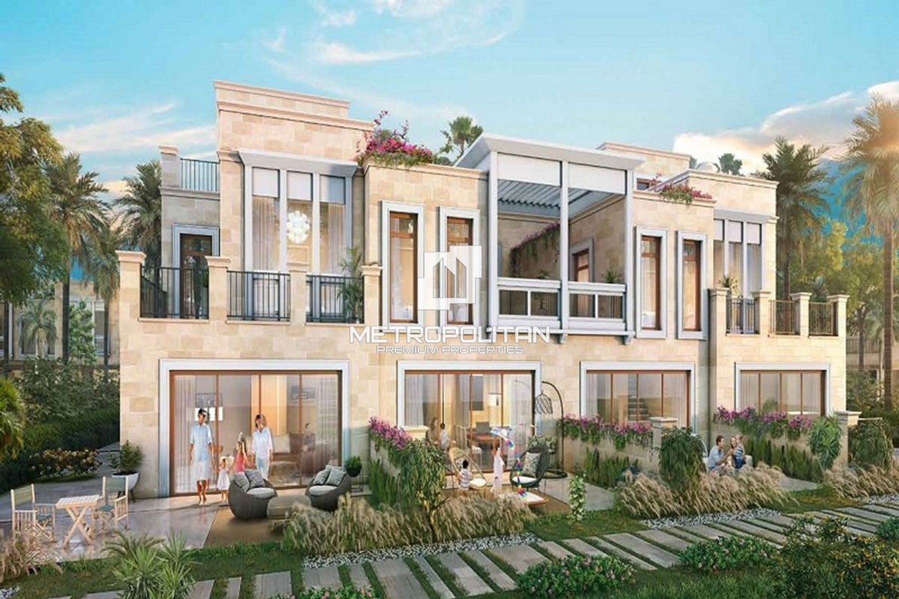 4BR Townhouse for Sale in Damac Lagoons – MPS-46060 photo-2