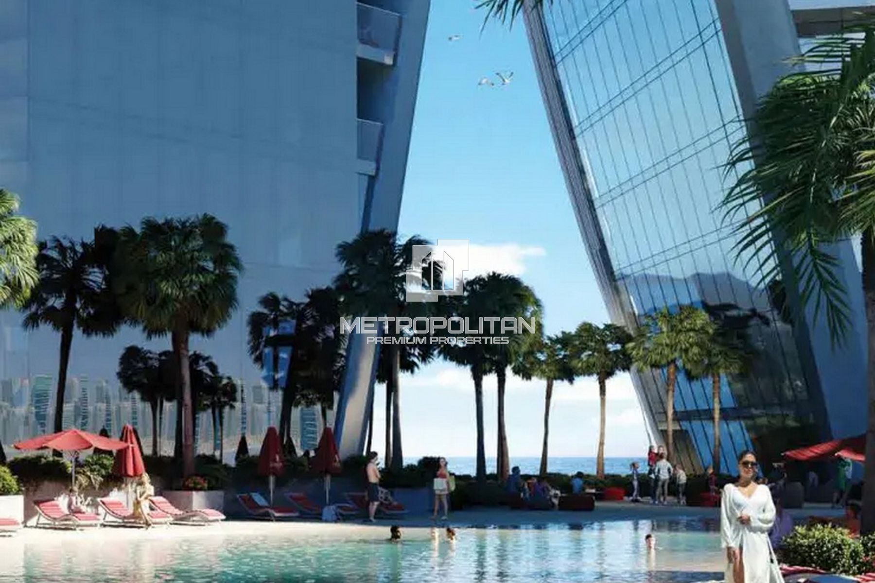 Image - Safa Two, Business Bay, Дубай | Project - Апартаменты