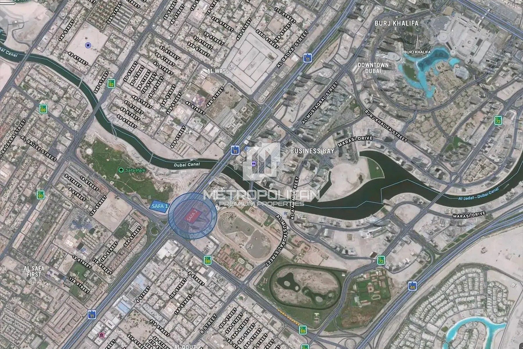 Image - Safa Two, Business Bay, Дубай | Project - Апартаменты