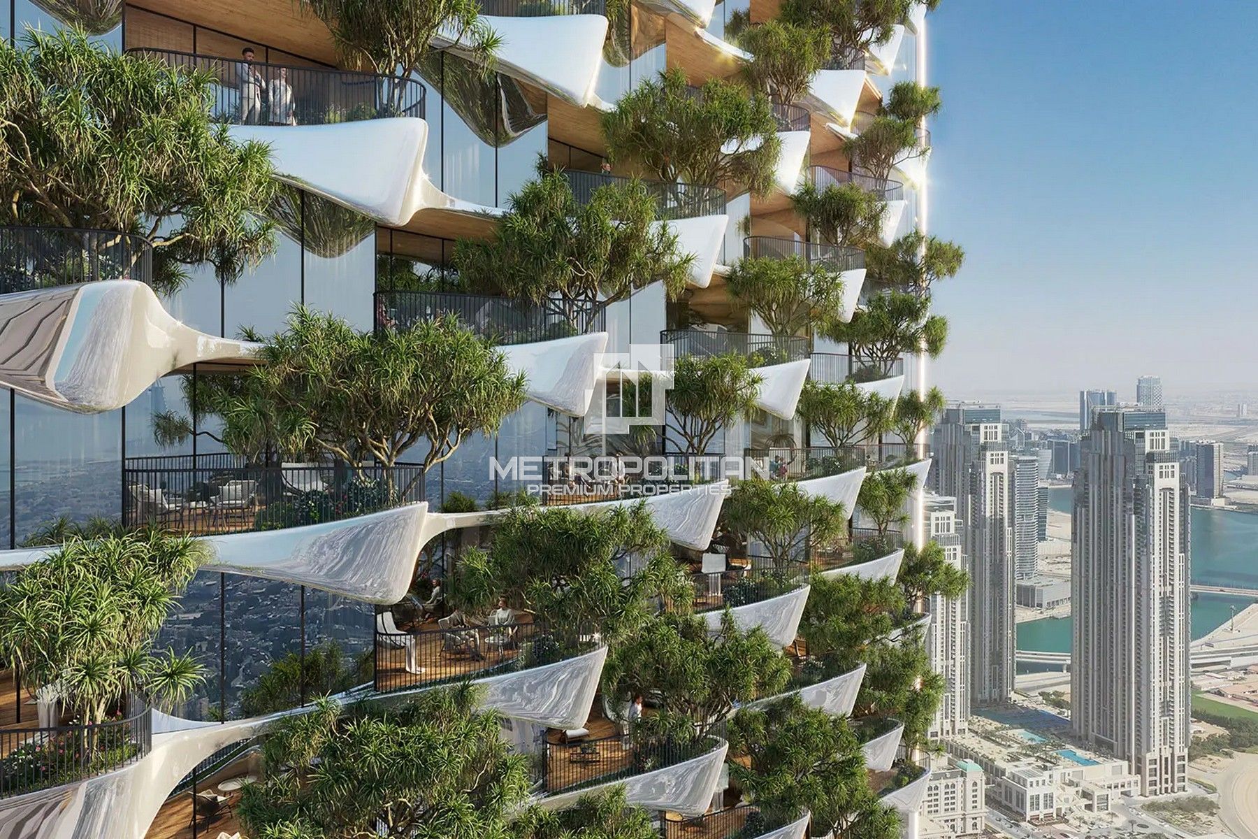 Image - Safa Two, Business Bay, Дубай | Project - Апартаменты