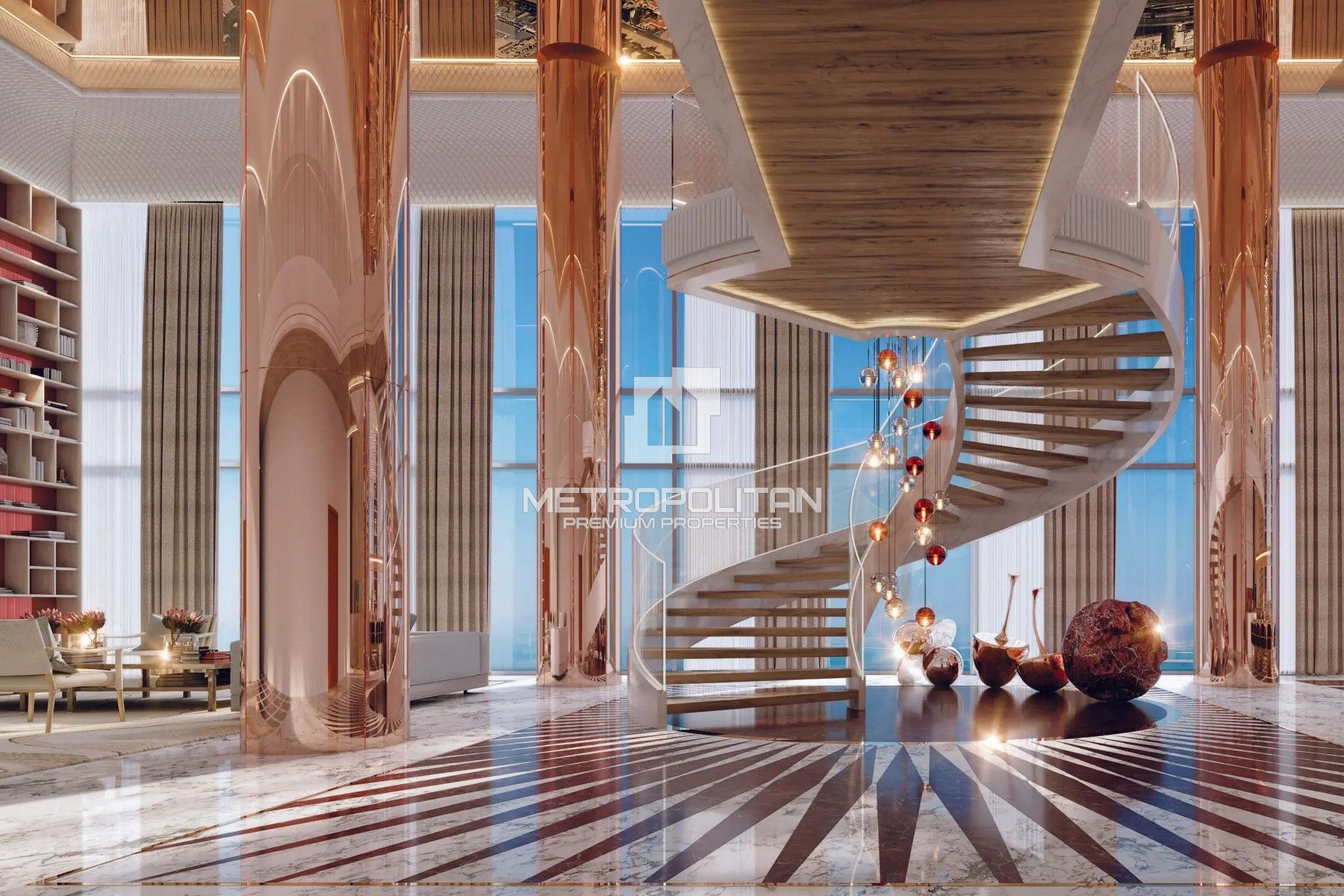 Image - Safa Two, Business Bay, Дубай | Project - Апартаменты