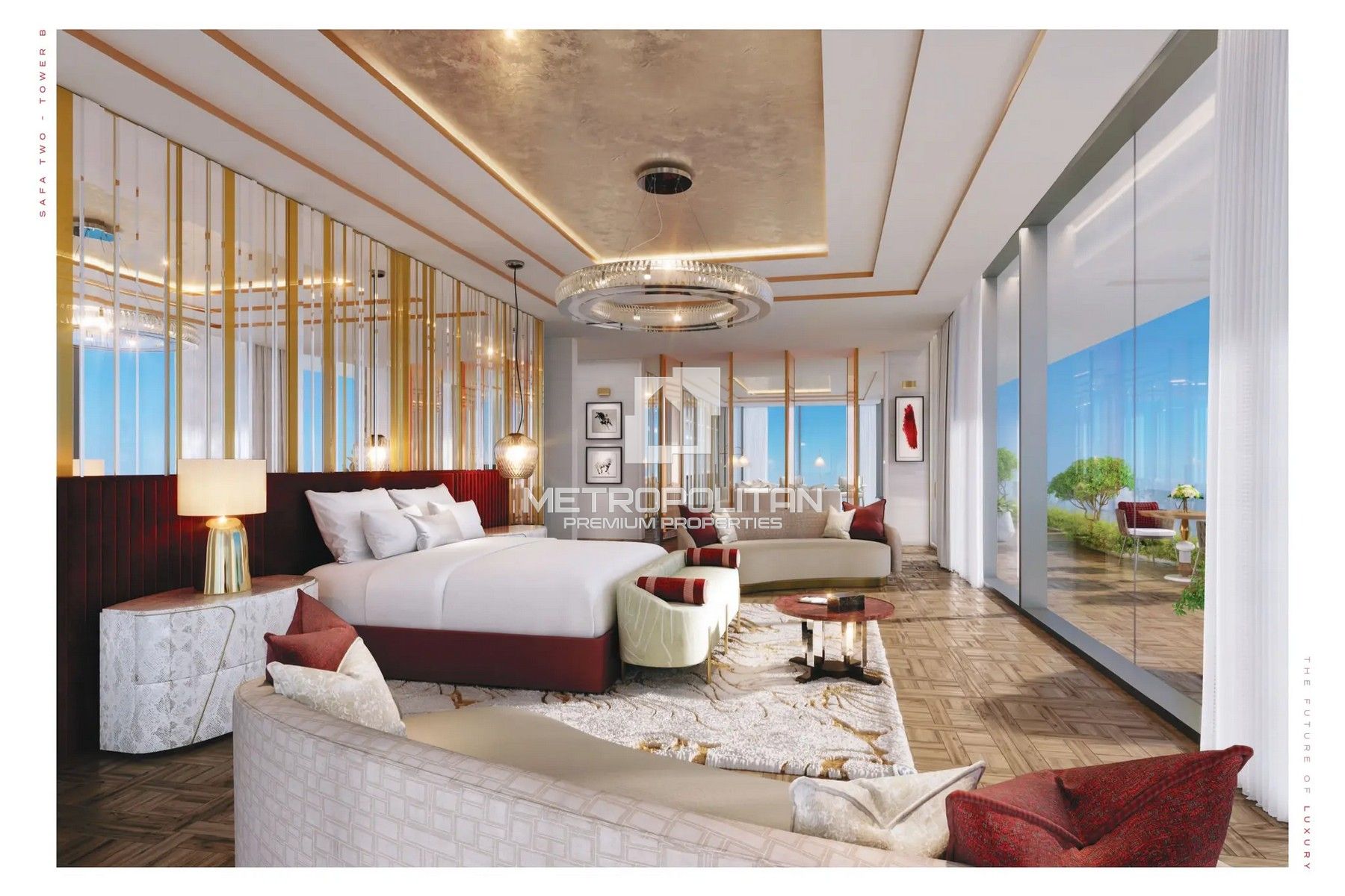 Image - Safa Two, Business Bay, Дубай | Project - Апартаменты