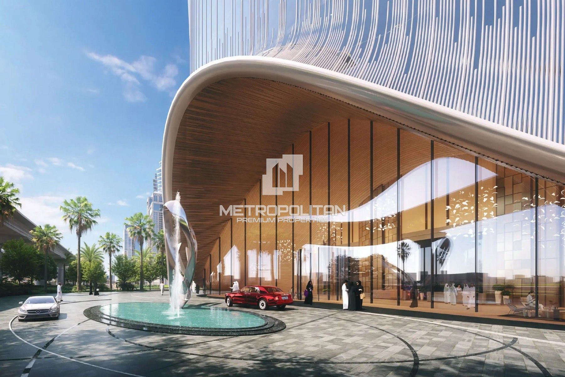 Image - Safa Two, Business Bay, Дубай | Project - Апартаменты